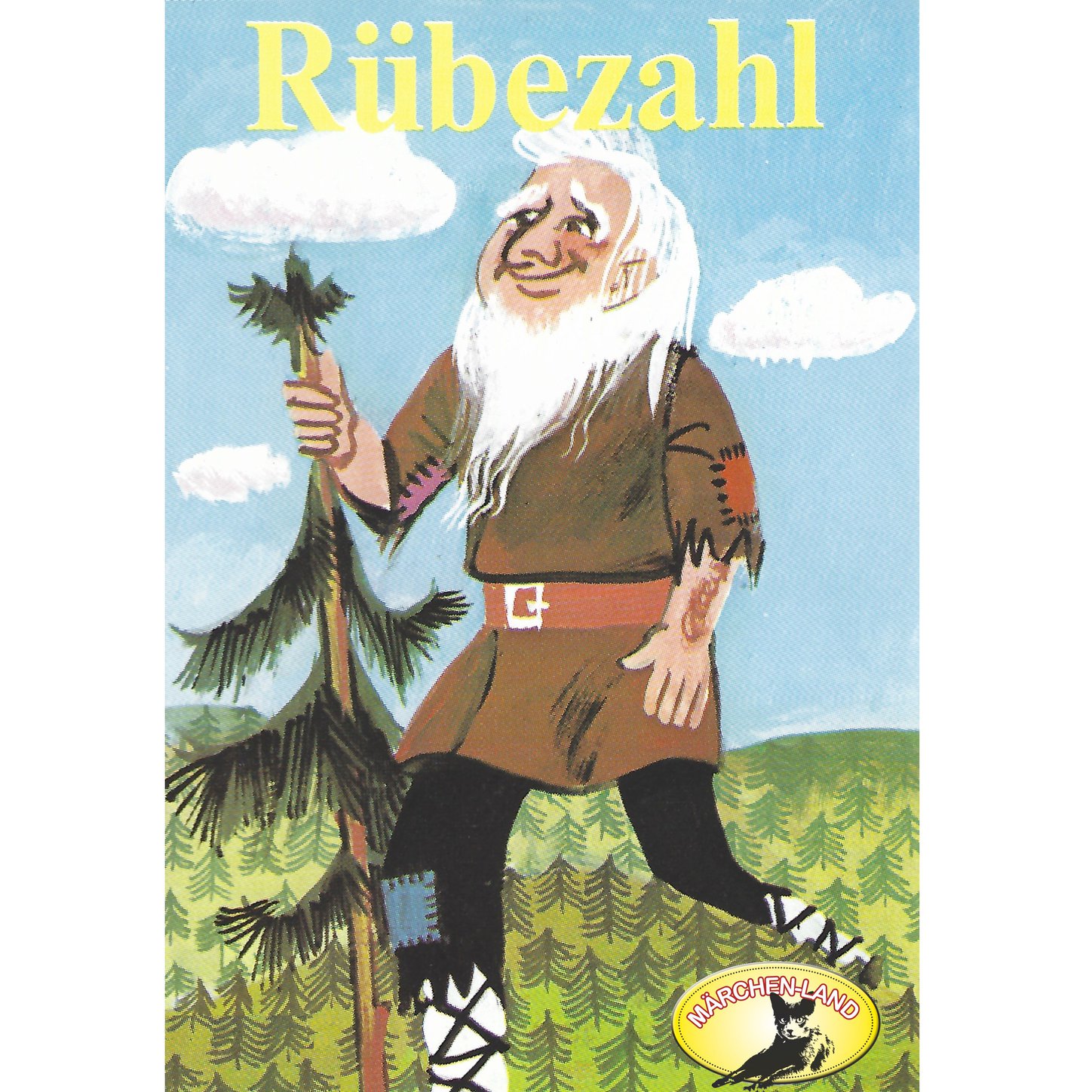 Обложка книги «Rübezahl, Zu Dank bezahlt / Rübezahl und die Mutter»