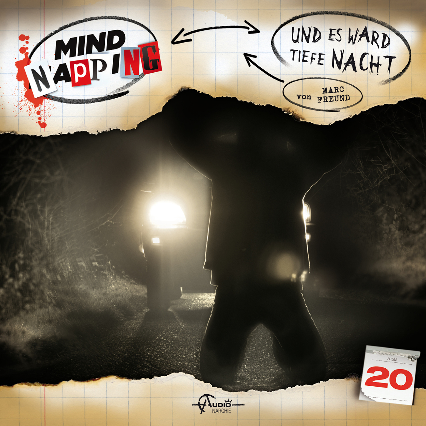 Обложка книги «MindNapping, Folge 20: Und es ward tiefe Nacht»