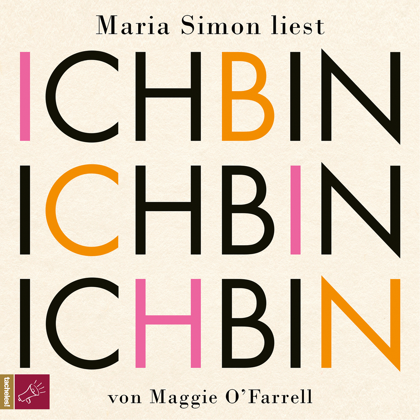 Обложка книги «Ich bin, ich bin, ich bin»