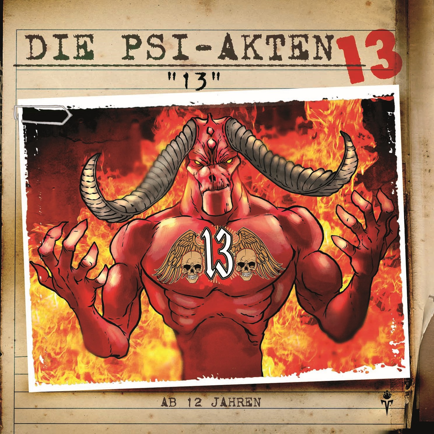 Обложка книги «Die PSI-Akten, Folge 13: 13»