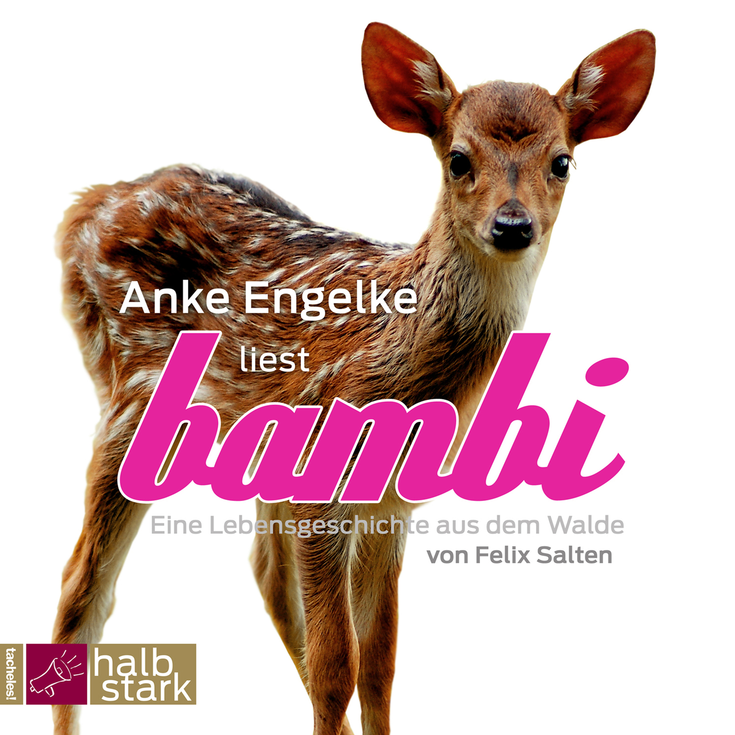 Обложка книги «Bambi»