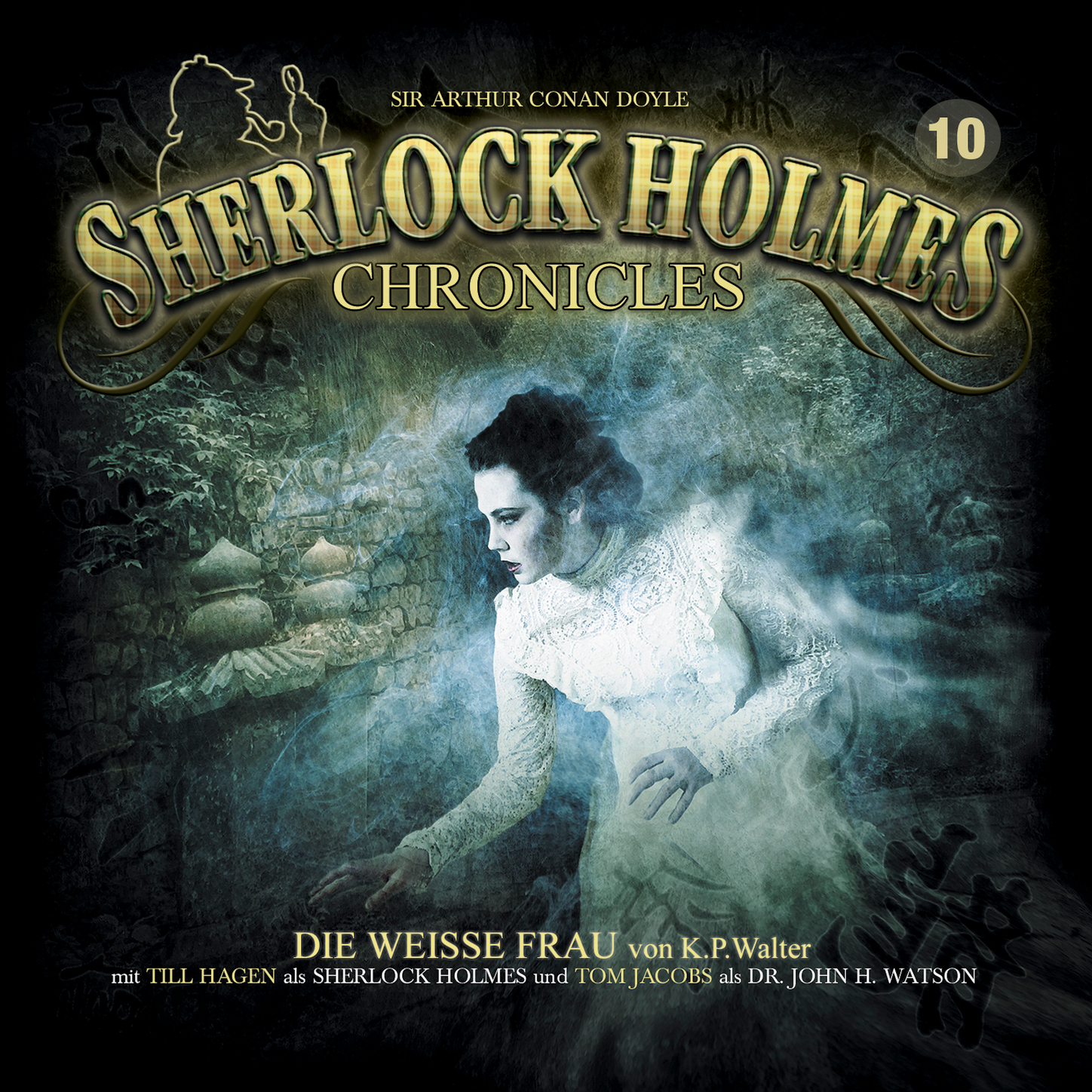 Обложка книги «Sherlock Holmes Chronicles, Folge 10: Die weiße Frau»
