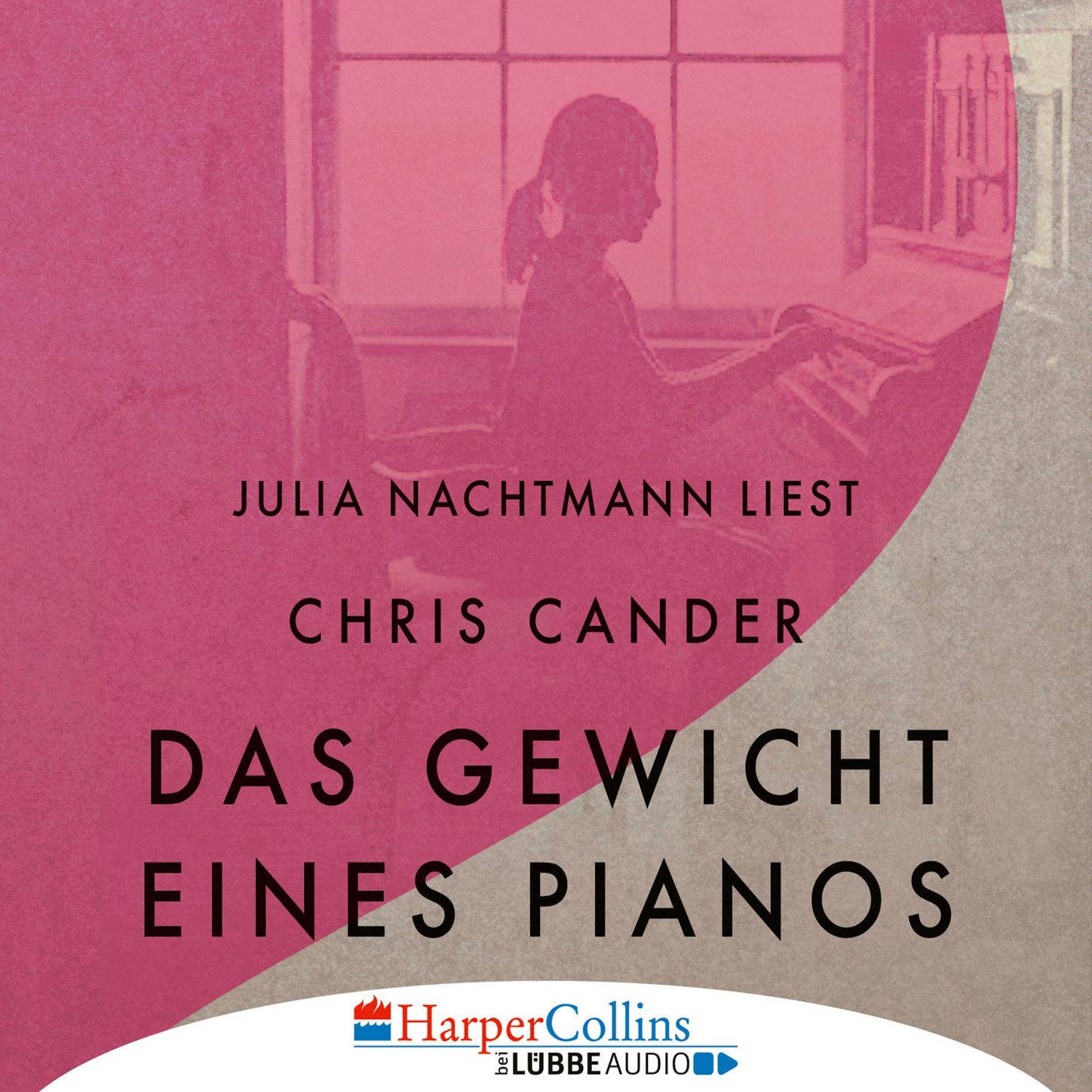 Обложка книги «Das Gewicht eines Pianos (Gekürzt)»