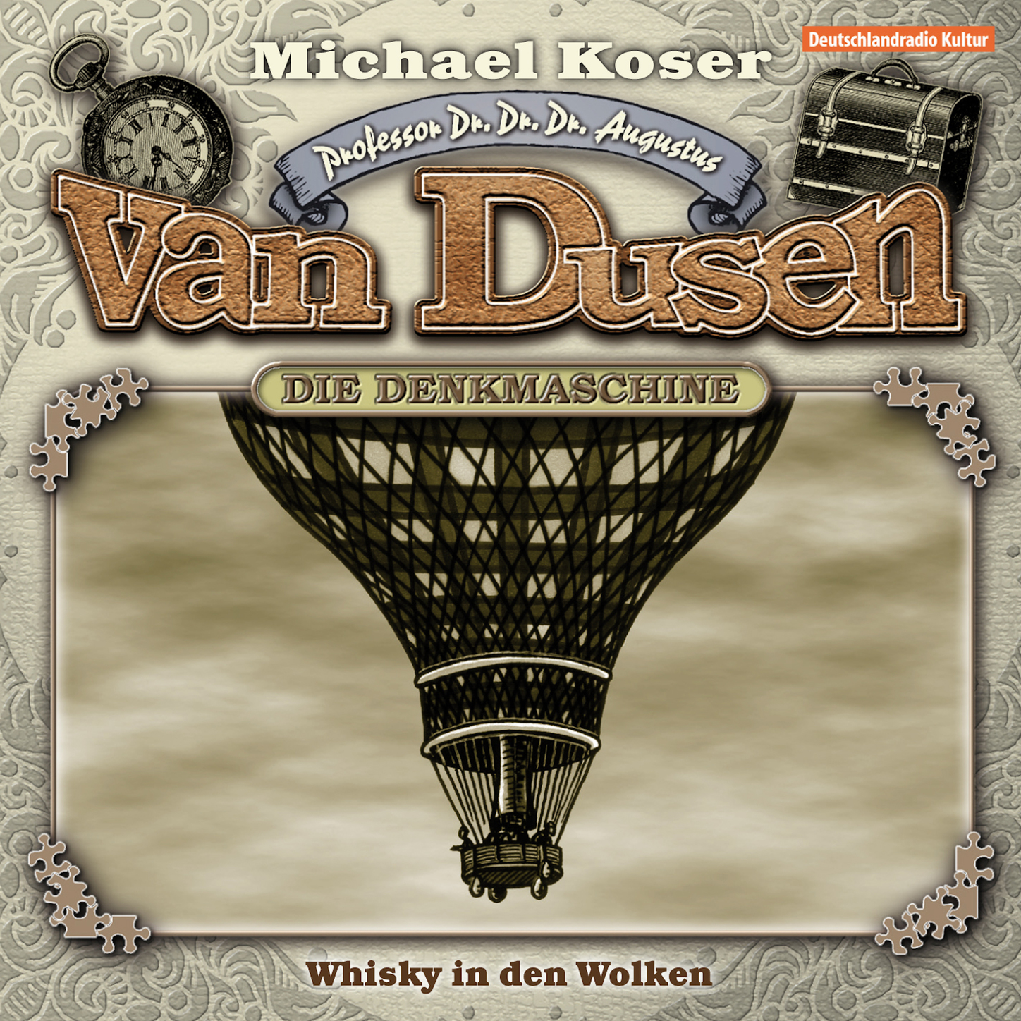 Обложка книги «Professor van Dusen, Folge 7: Whisky in den Wolken»