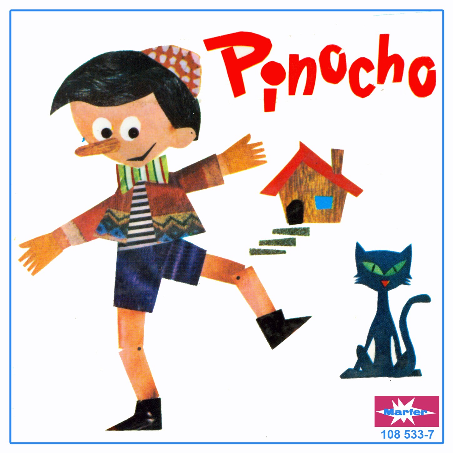 Обложка книги «Pinocho»