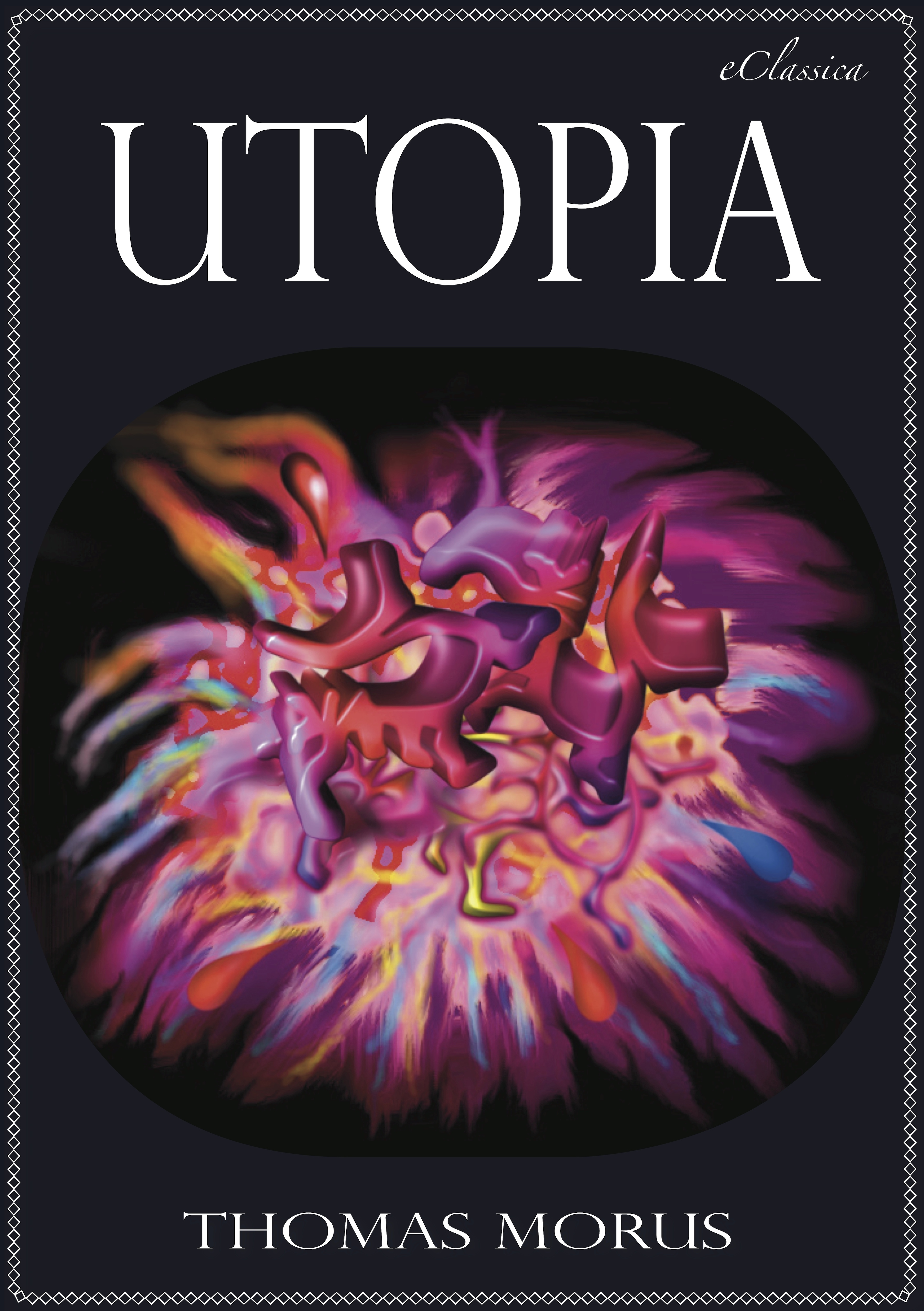 Обложка книги «Thomas Morus: Utopia»