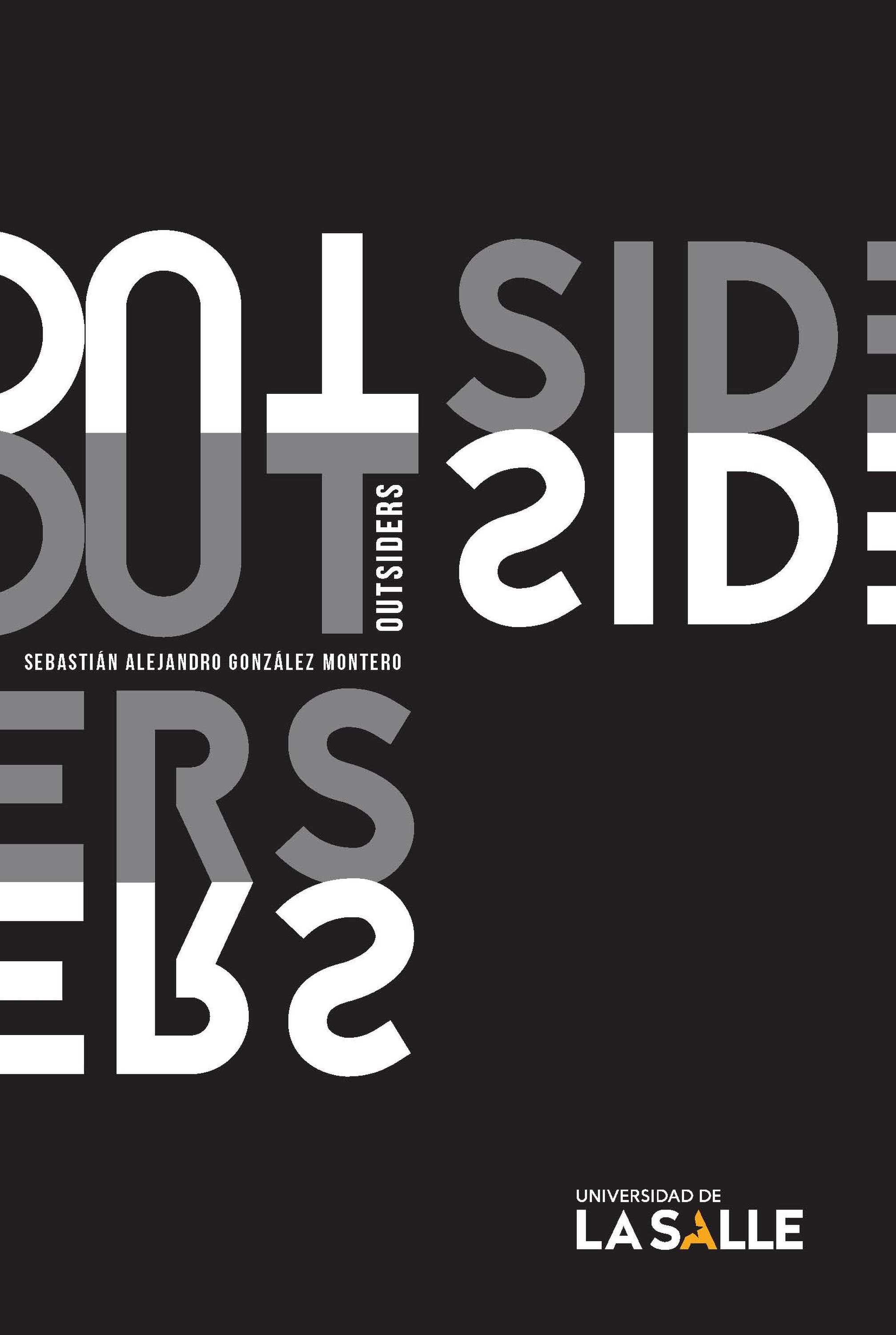 Обложка книги «Outsiders»