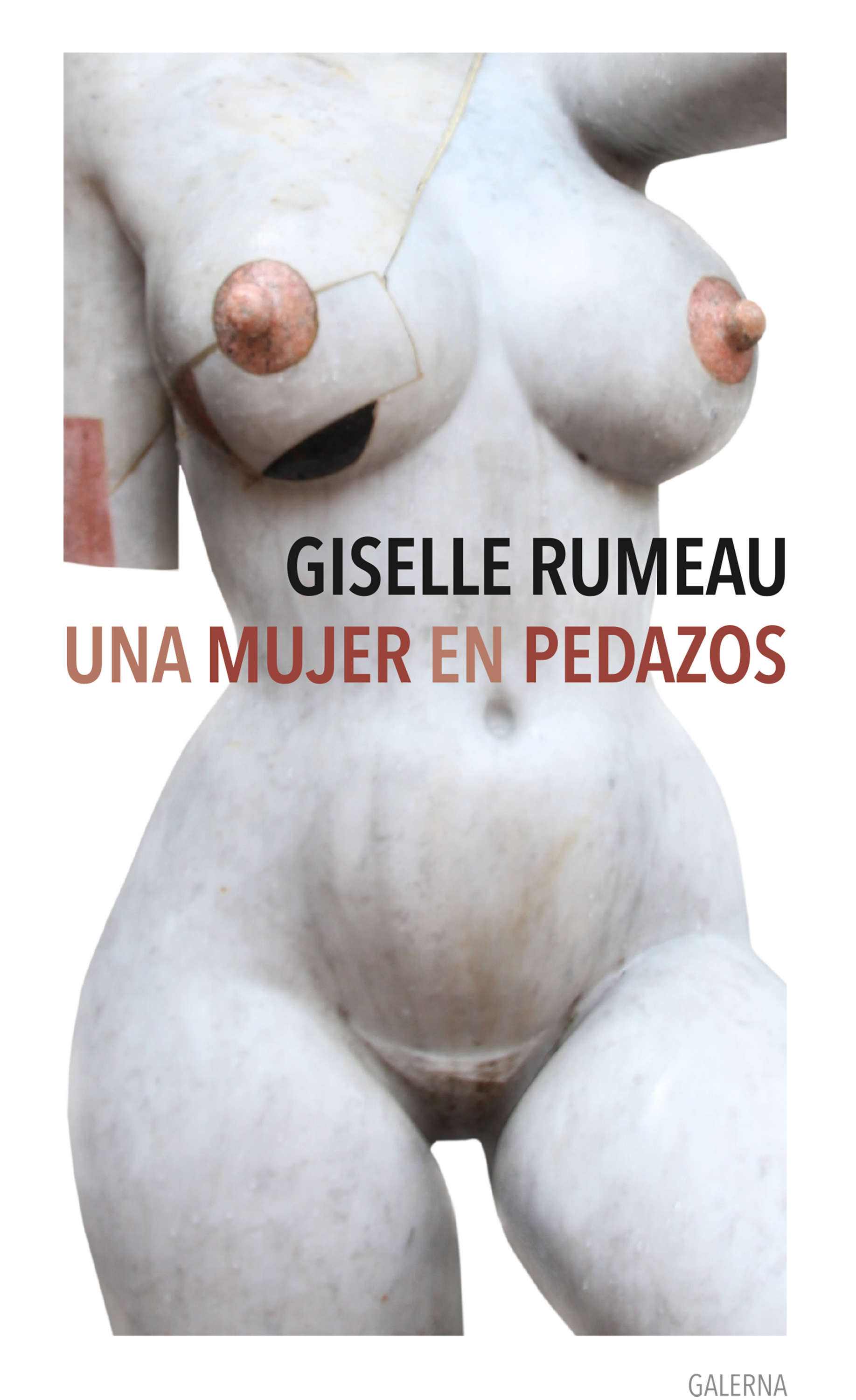Обложка книги «Una mujer en pedazos»
