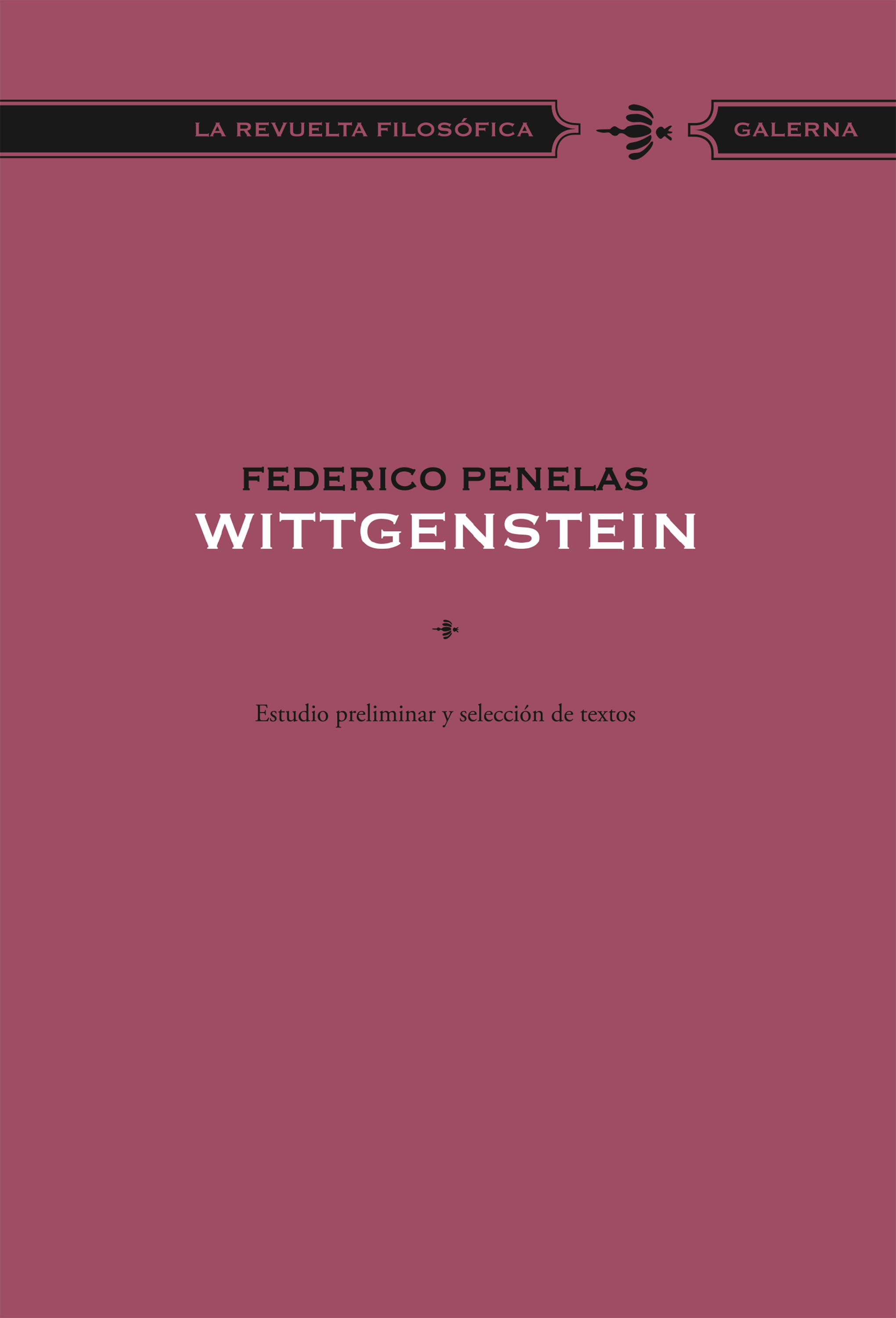 Обложка книги «Wittgenstein»