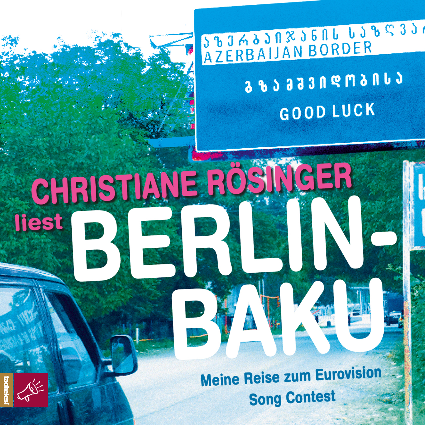 Обложка книги «Berlin - Baku»