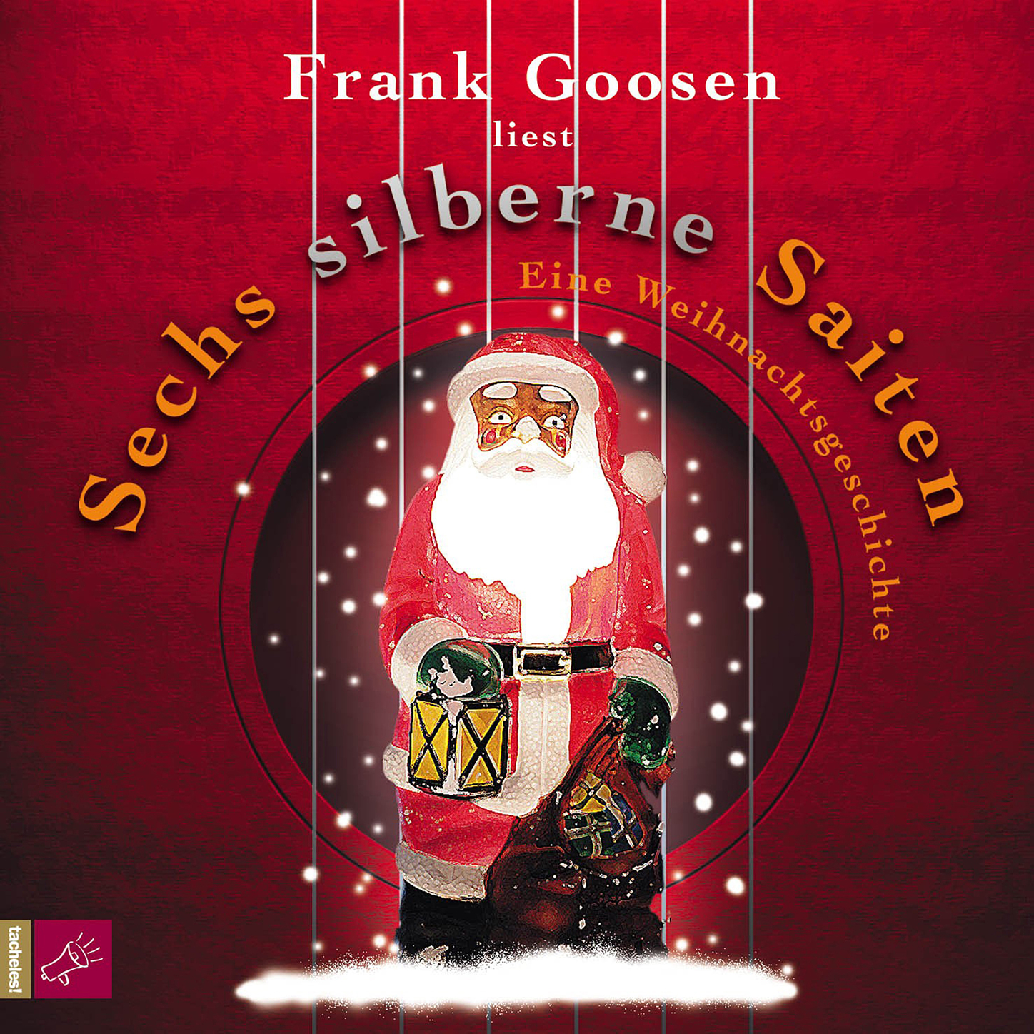 Обложка книги «Sechs silberne Saiten»