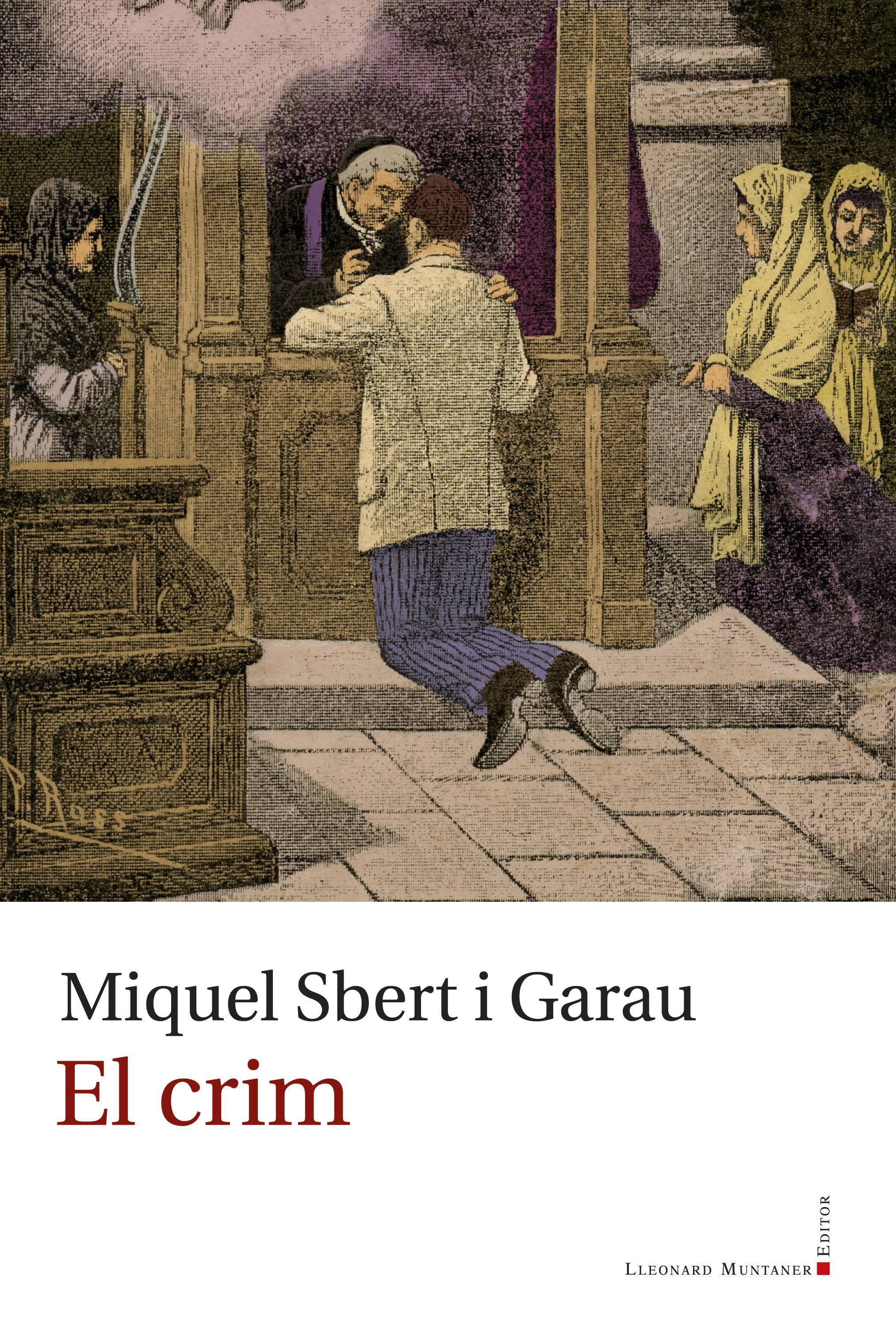 Обложка книги «El crim»