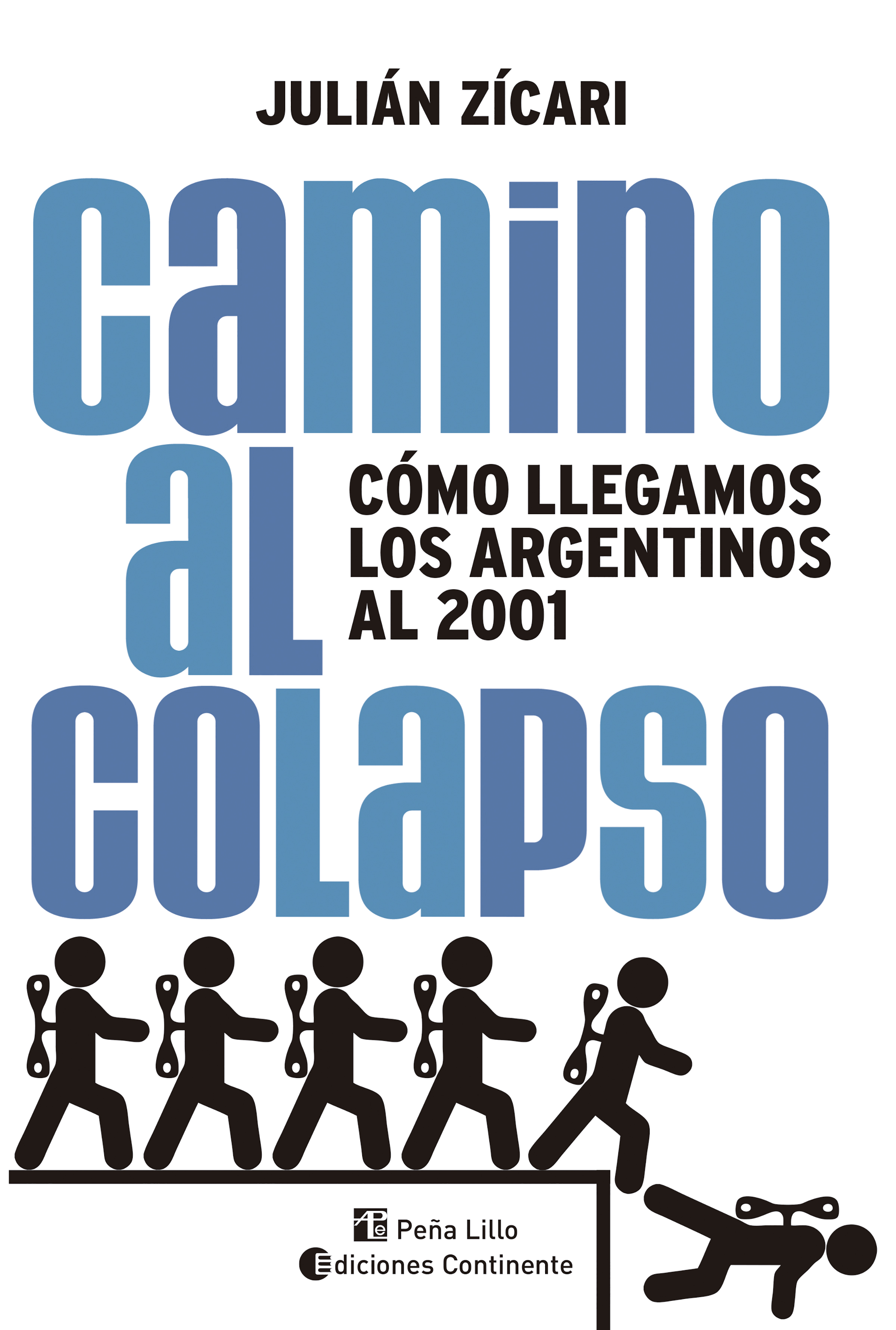 Обложка книги «Camino al colapso»