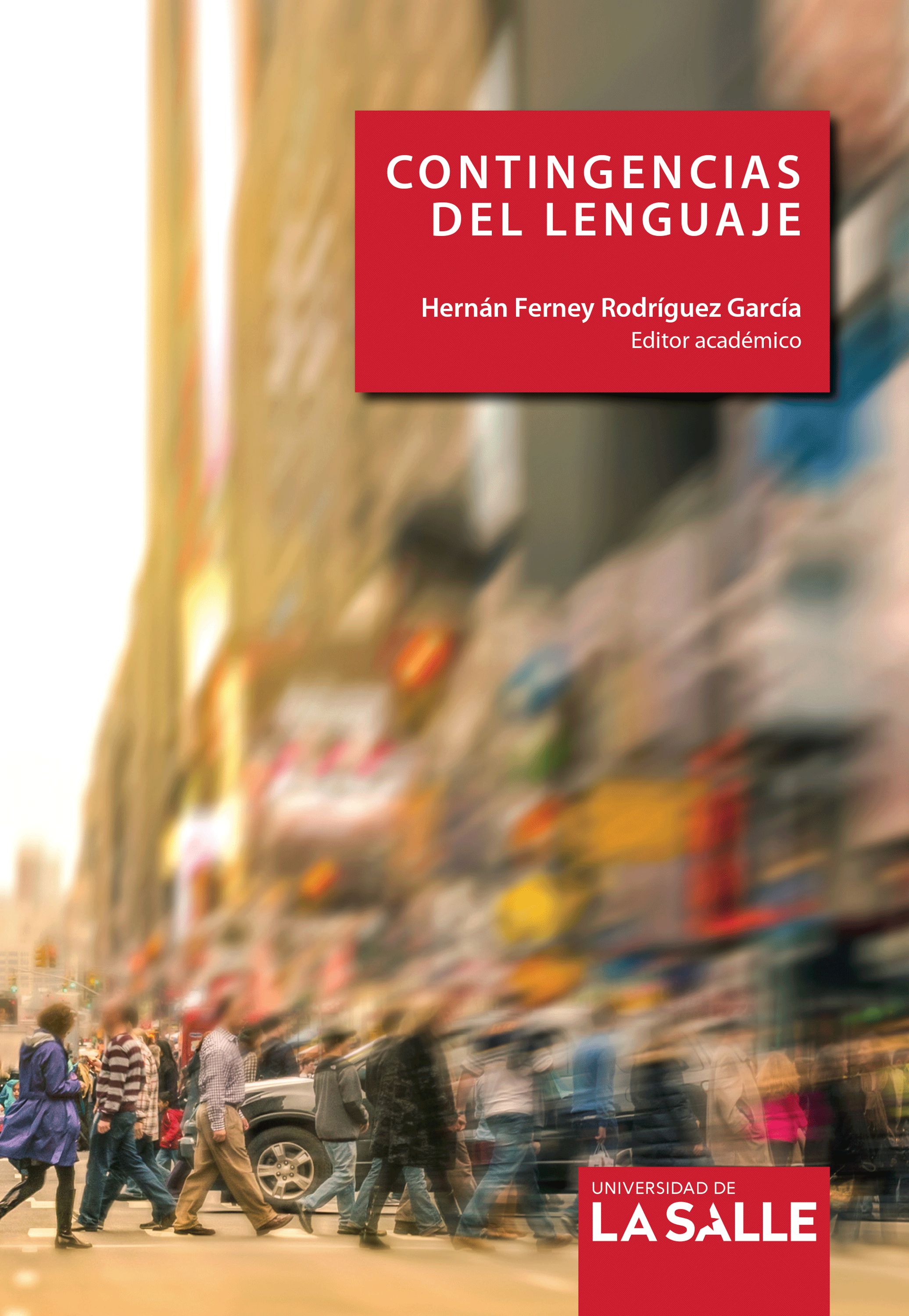 Обложка книги «Contingencias del lenguaje»