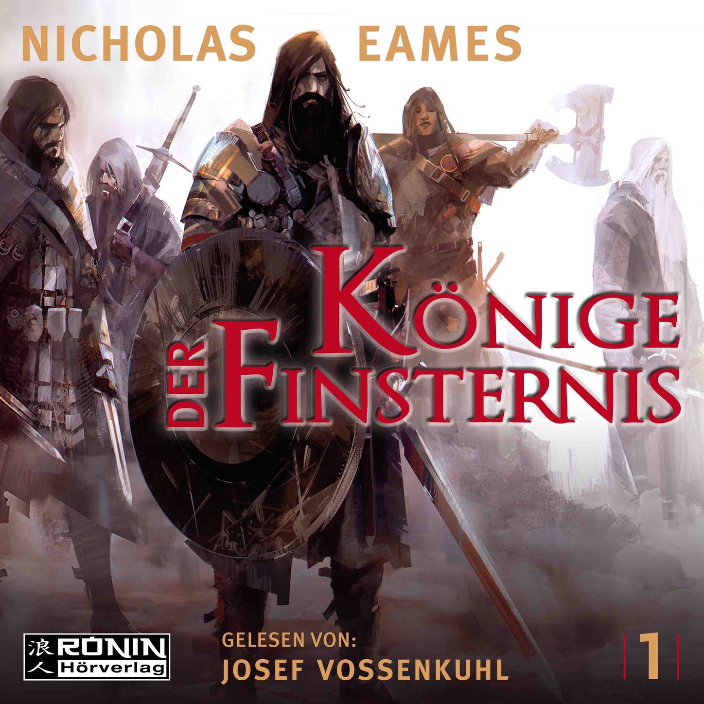 Обложка книги «Könige der Finsternis - Die Saga, Band 1 (ungekürzt)»