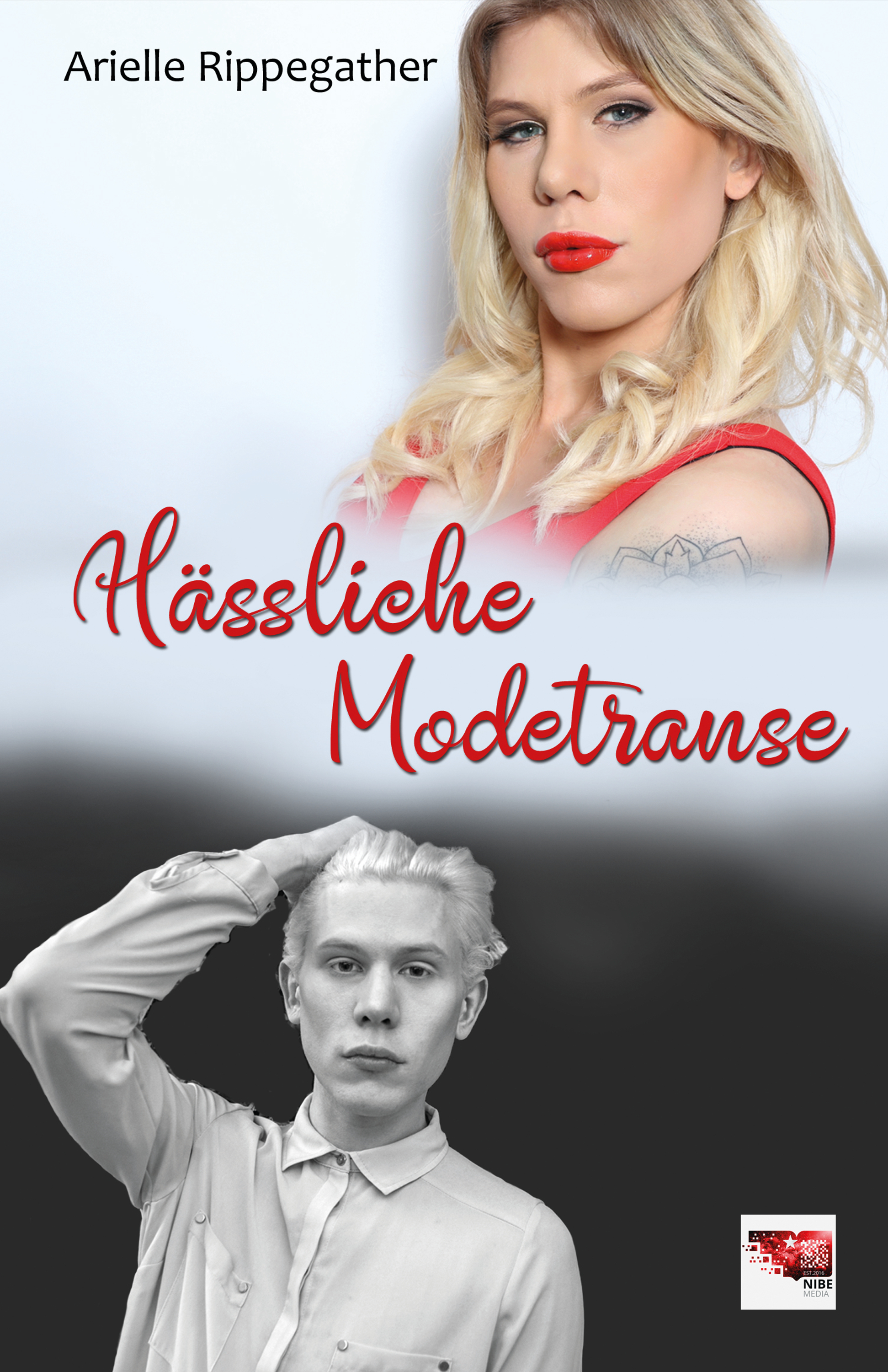Обложка книги «Hässliche Modetranse»