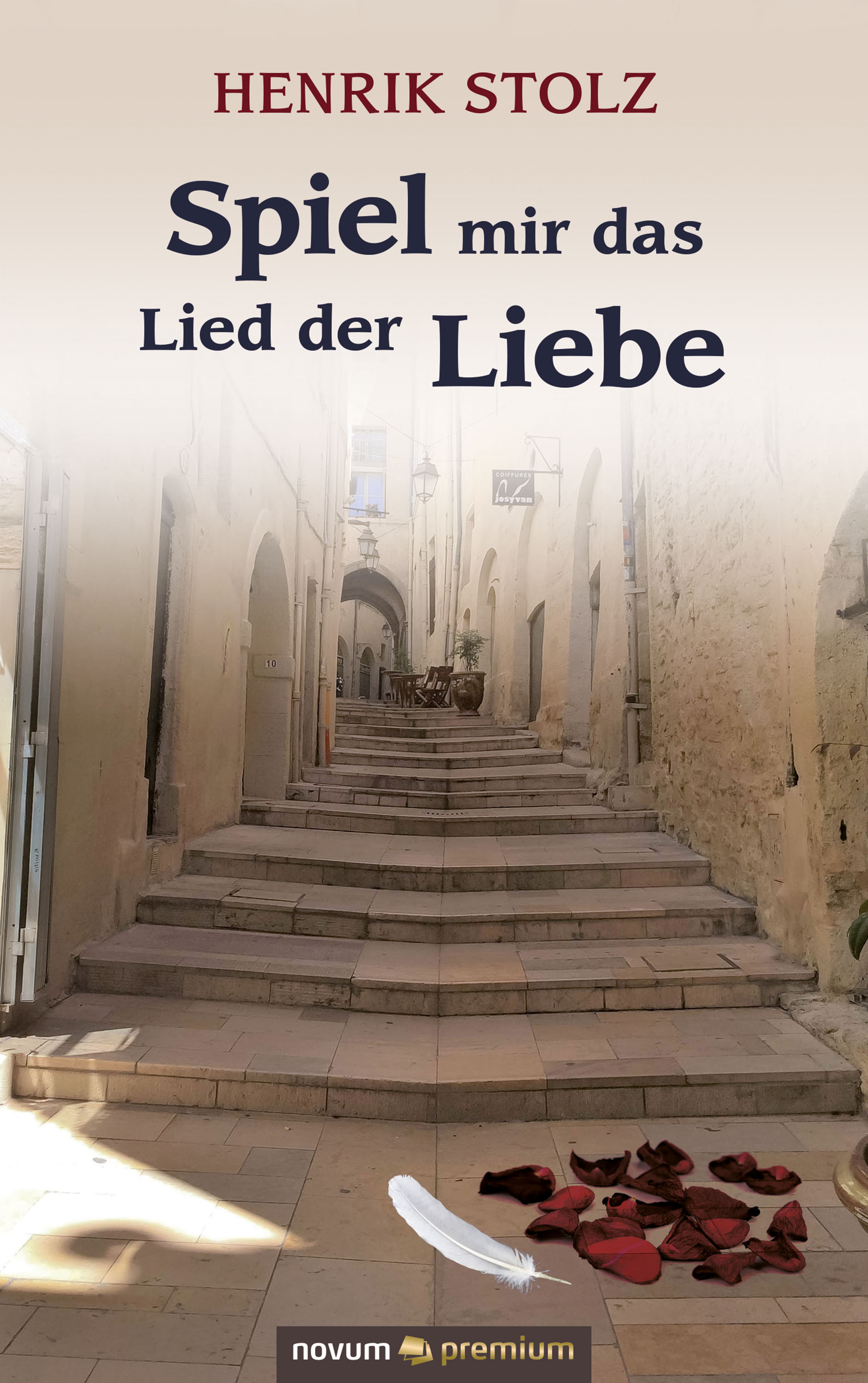 Обложка книги «Spiel mir das Lied der Liebe»