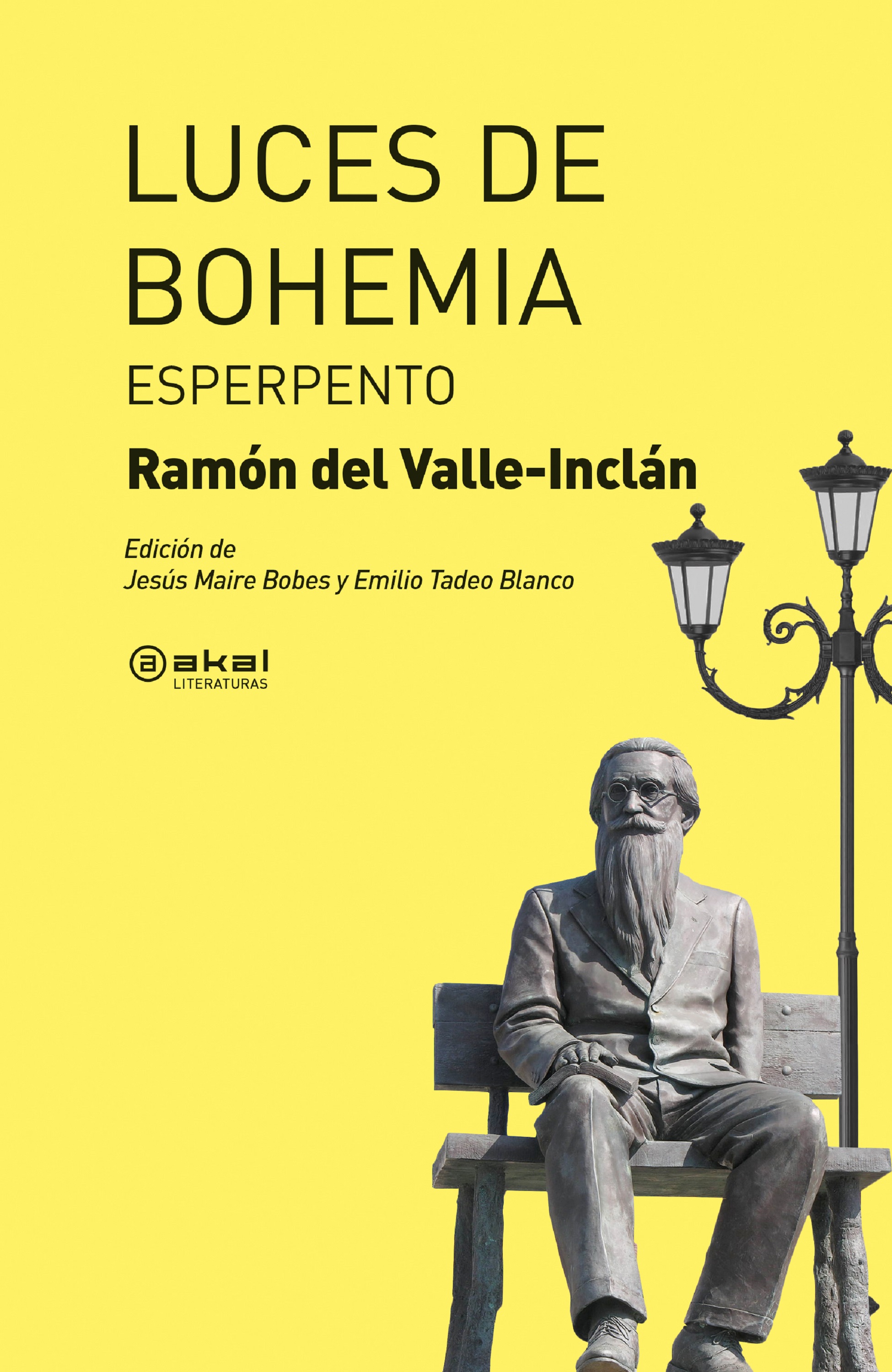 Обложка книги «Luces de Bohemia»