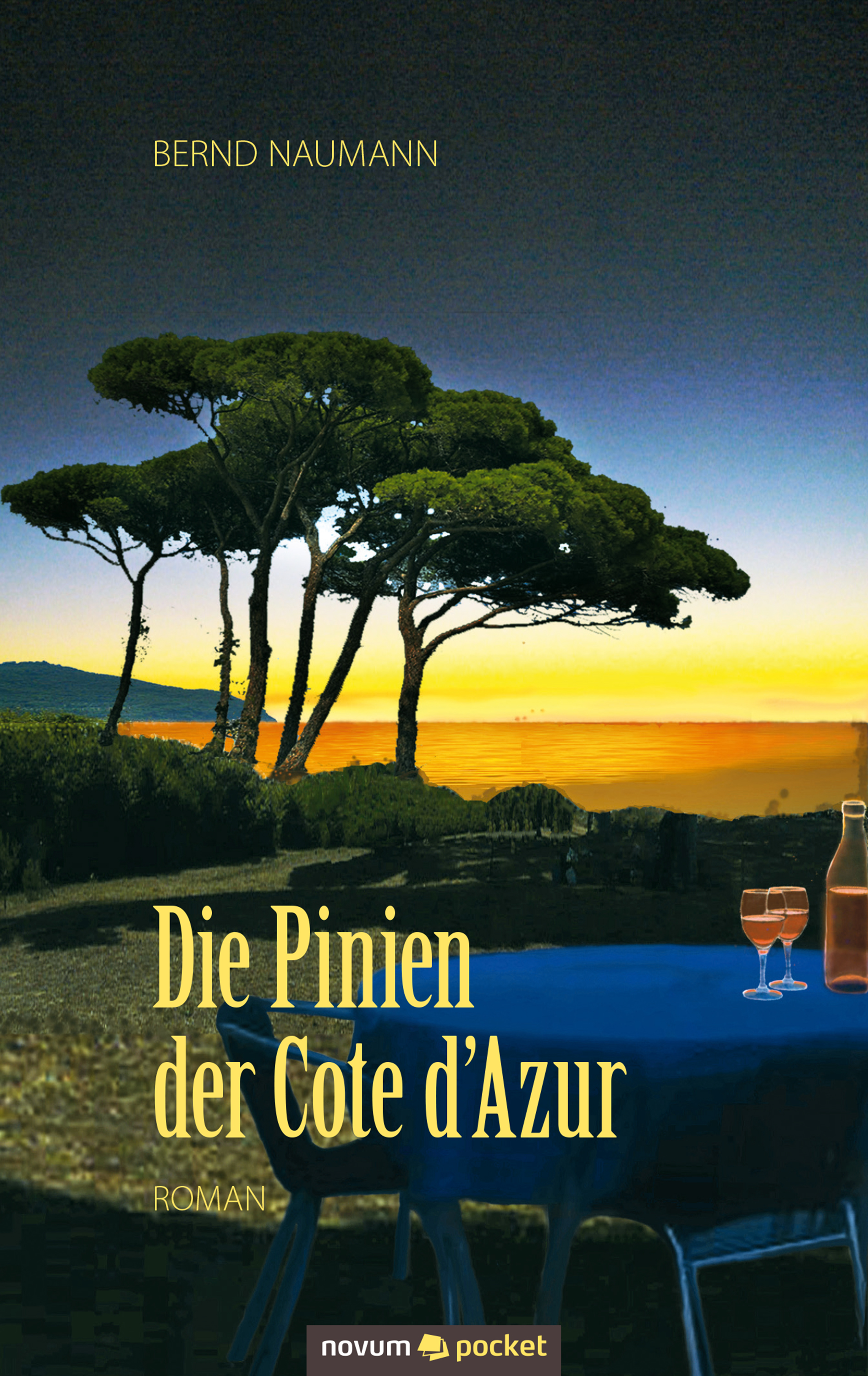 Обложка книги «Die Pinien der Cote d´Azur»