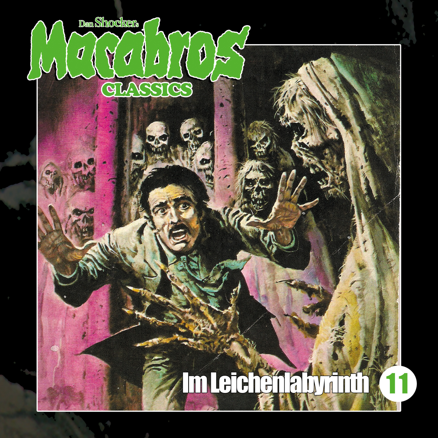 Обложка книги «Macabros - Classics, Folge 11: Im Leichenlabyrinth»