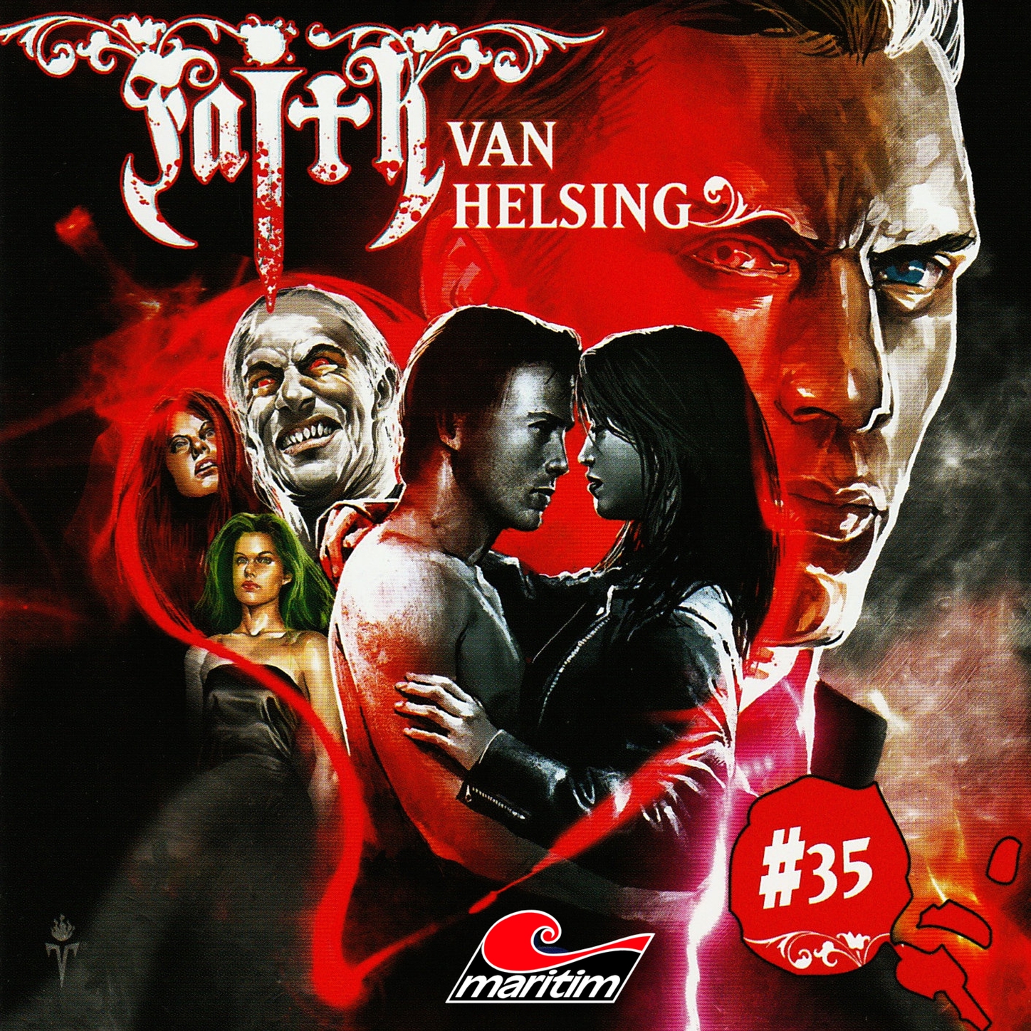 Обложка книги «Faith - The Van Helsing Chronicles, Folge 35: Ravens Rückkehr»