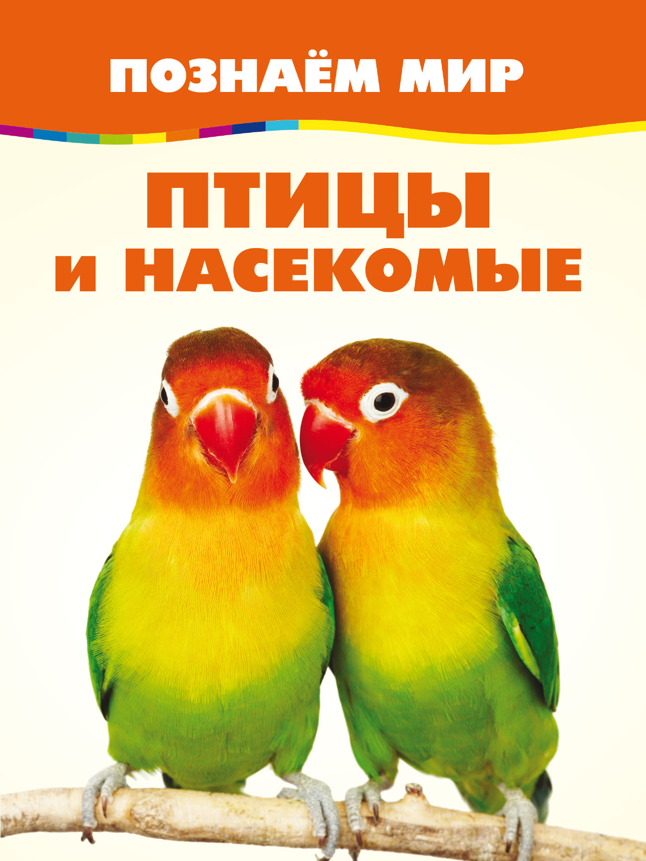 Обложка книги «Птицы и насекомые»