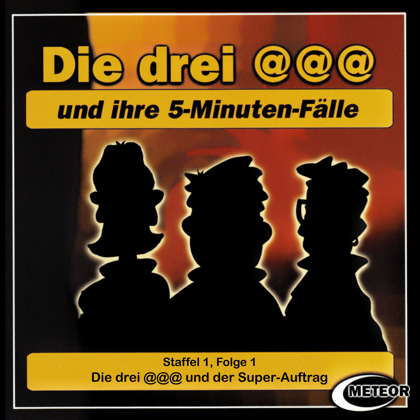 Обложка книги «Die drei @@@ (Die drei Klammeraffen), Staffel 1, Folge 1: Die drei @@@ und der Super-Auftrag»