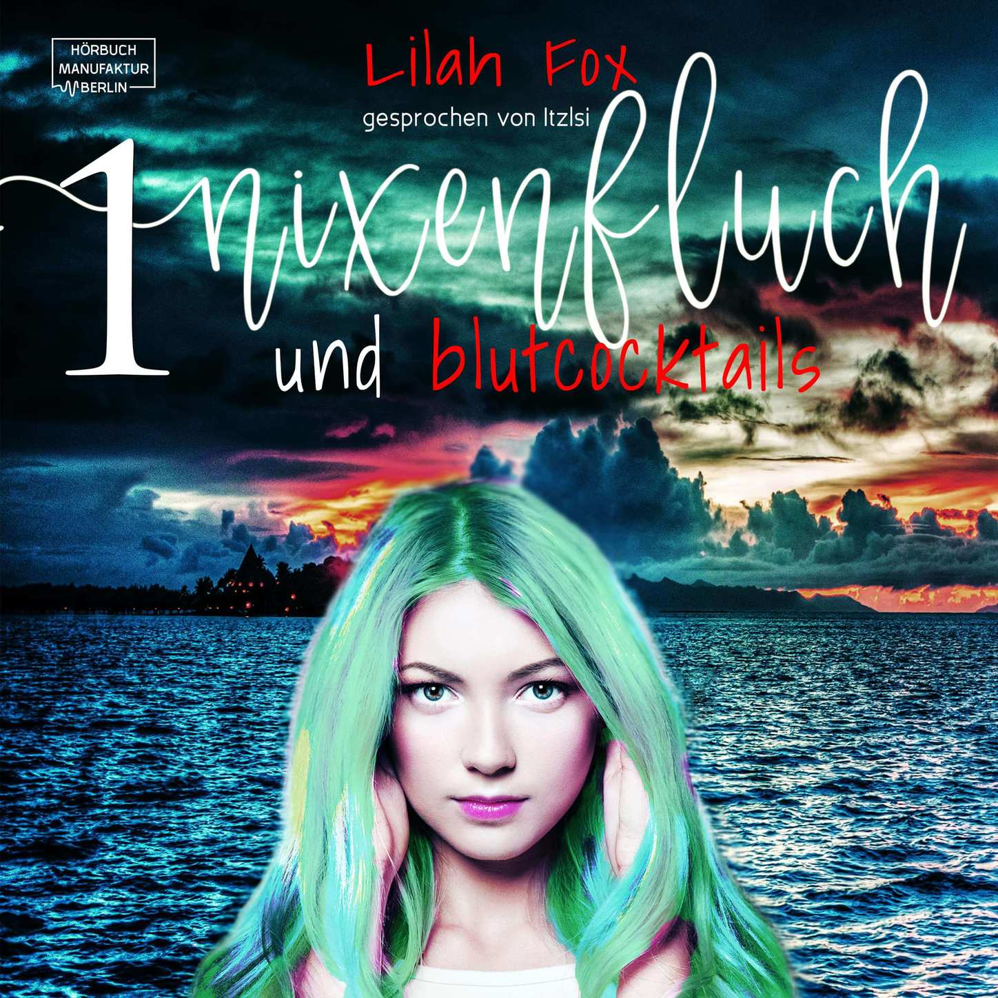 Обложка книги «Nixenfluch und Blutcocktail - Die Morgaine-Chroniken, Band 1 (Ungekürzt)»