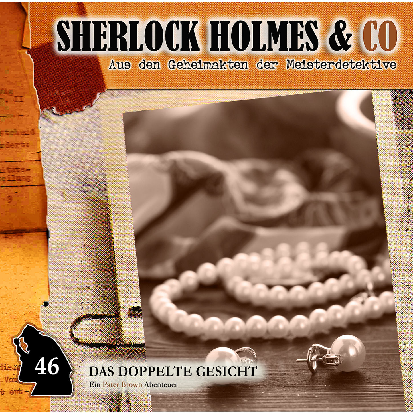 Обложка книги «Sherlock Holmes & Co, Folge 46: Das doppelte Gesicht»