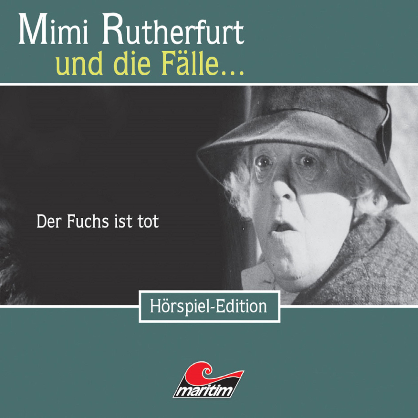 Обложка книги «Mimi Rutherfurt, Folge 19: Der Fuchs ist tot»