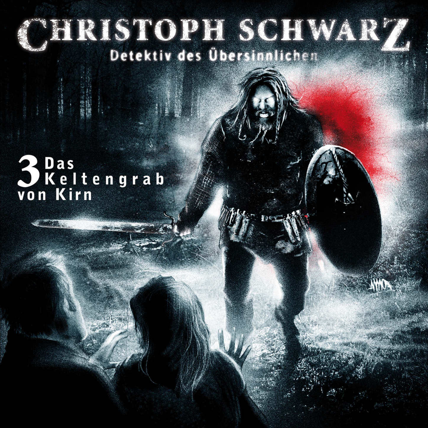 Обложка книги «Christoph Schwarz, Folge 3: Das Keltengrab von Kirn»