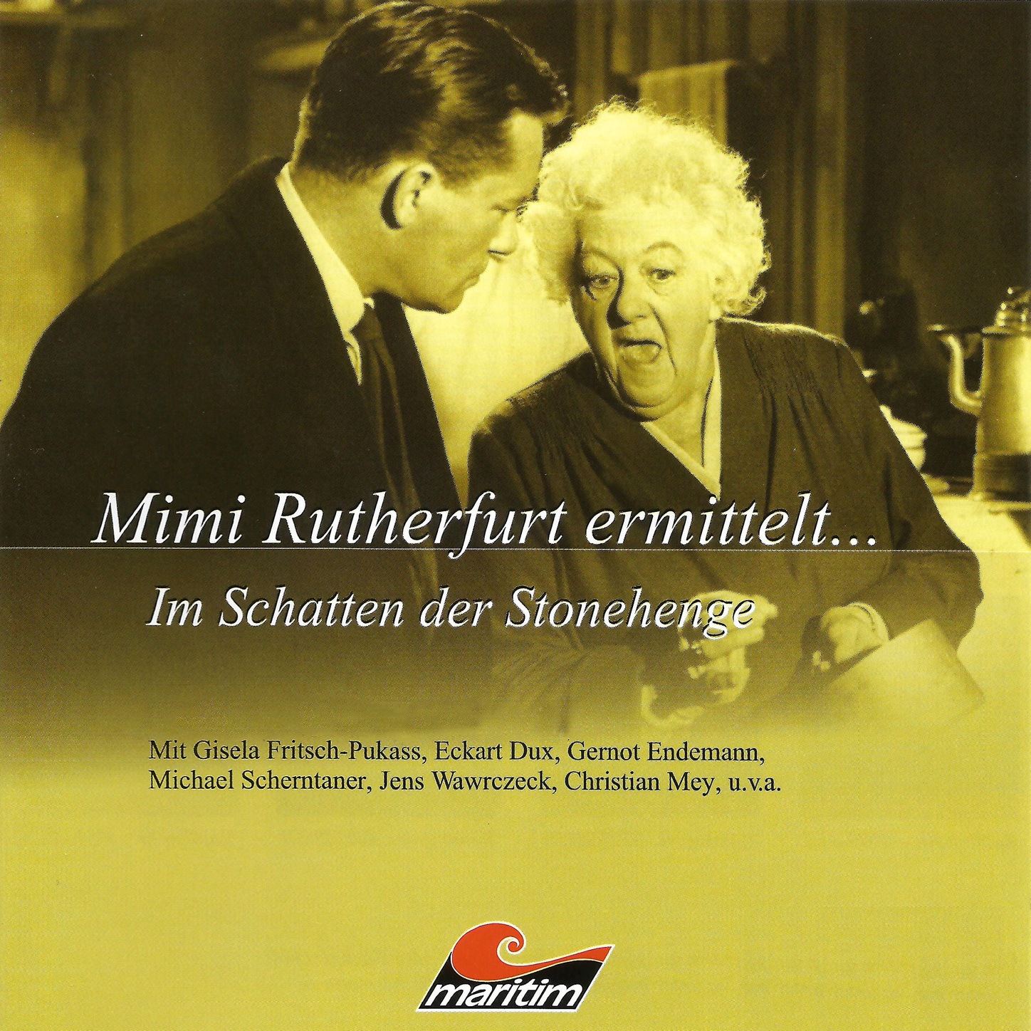 Обложка книги «Mimi Rutherfurt, Mimi Rutherfurt ermittelt ..., Folge 4: Im Schatten der Stonehenge»
