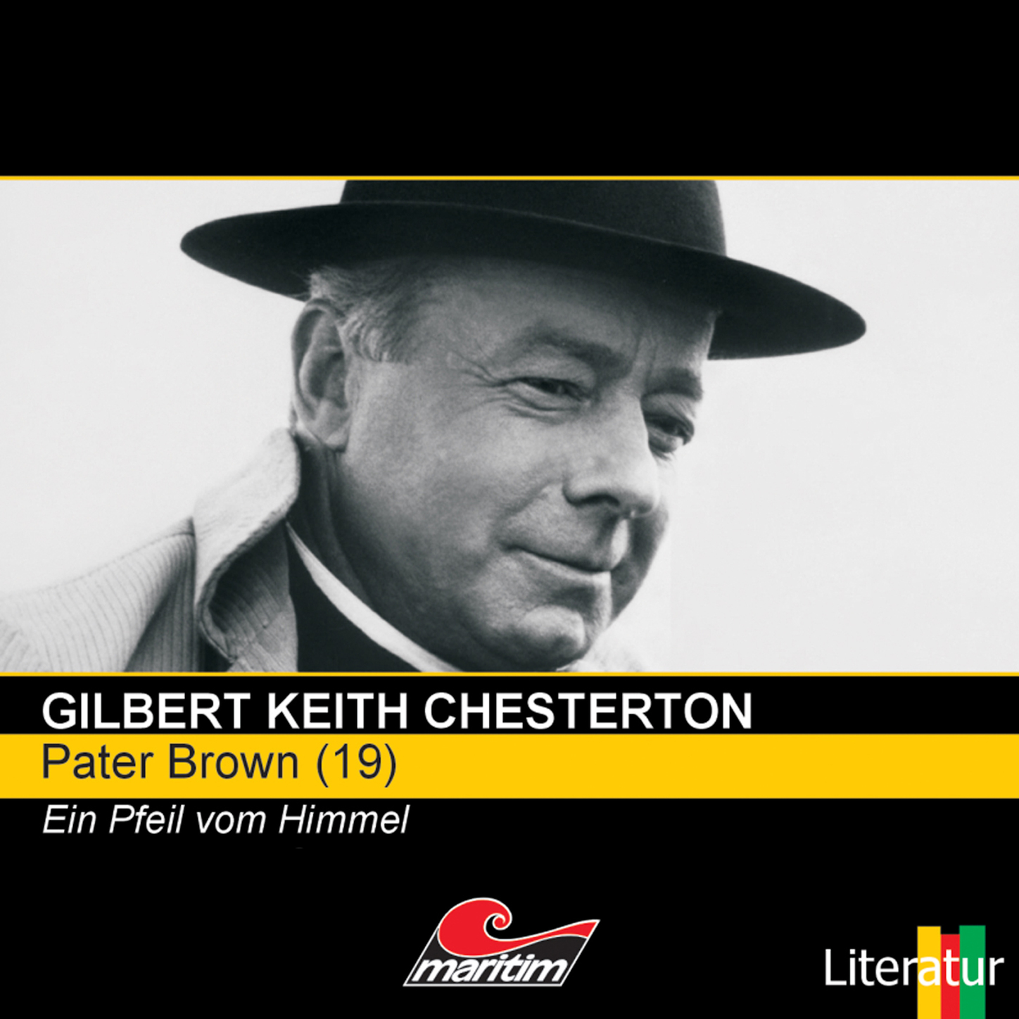 Обложка книги «Pater Brown, Folge 19: Ein Pfeil vom Himmel»