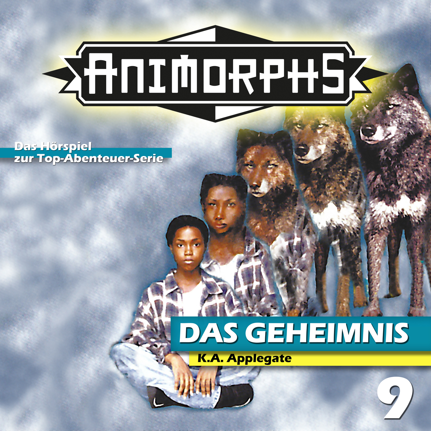 Обложка книги «Animorphs, Folge 9: Das Geheimnis»