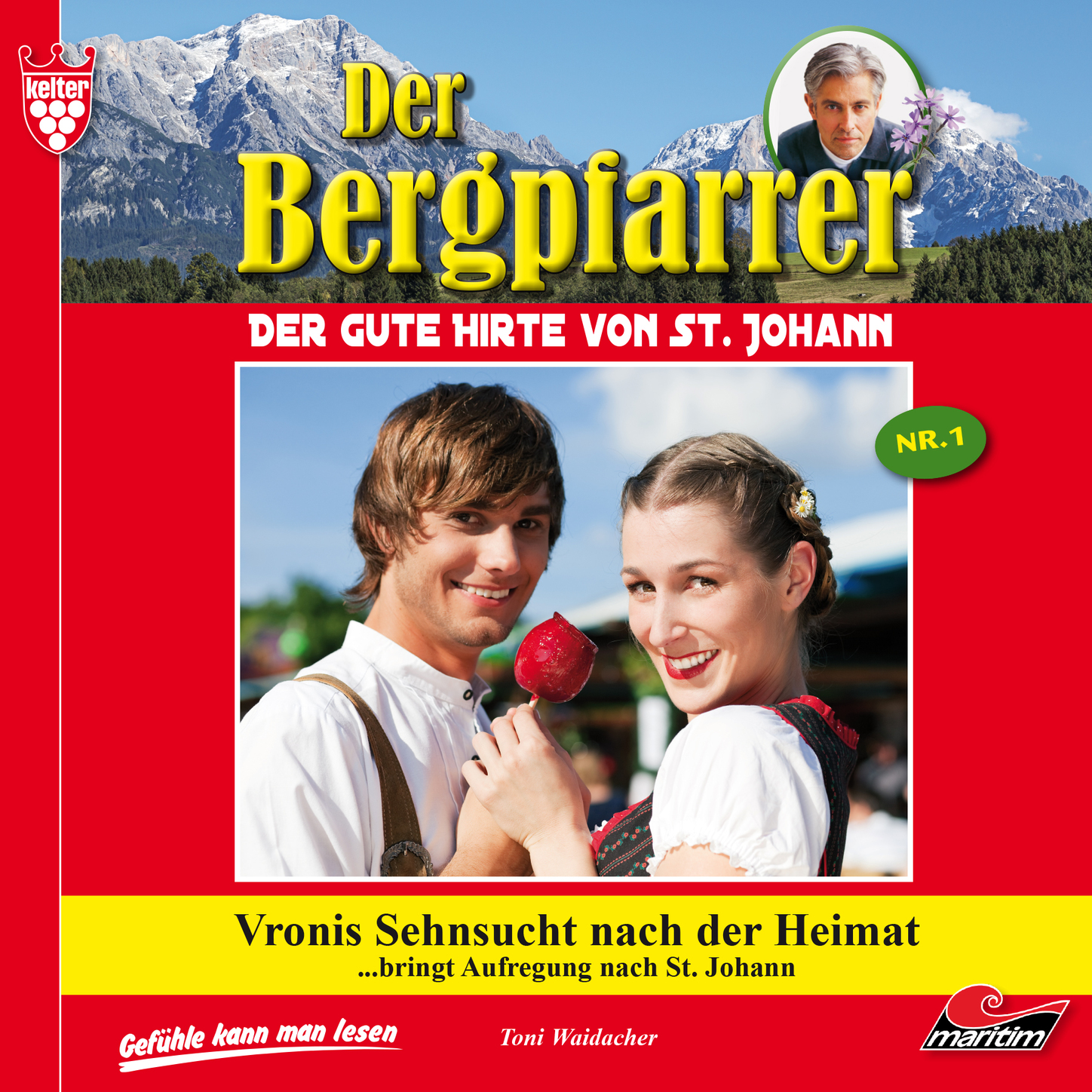 Обложка книги «Der Bergpfarrer, Folge 1: Vronis Sehnsucht nach der Heimat»
