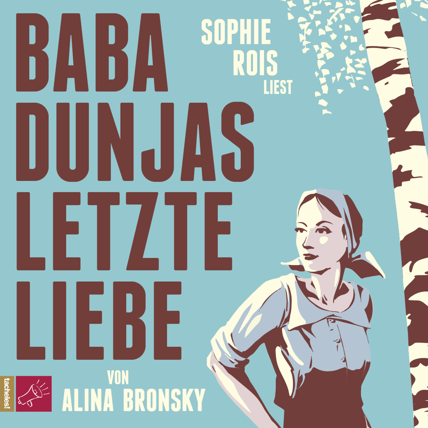 Обложка книги «Baba Dunjas letzte Liebe»