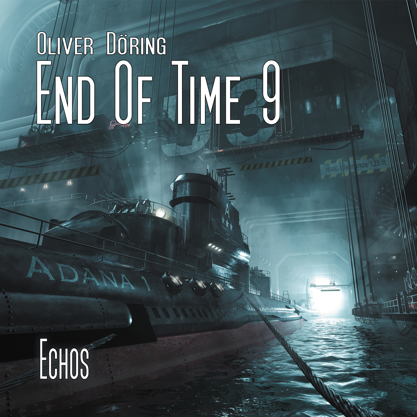 Обложка книги «End of Time, Folge 9: Echos (Oliver Döring Signature Edition)»