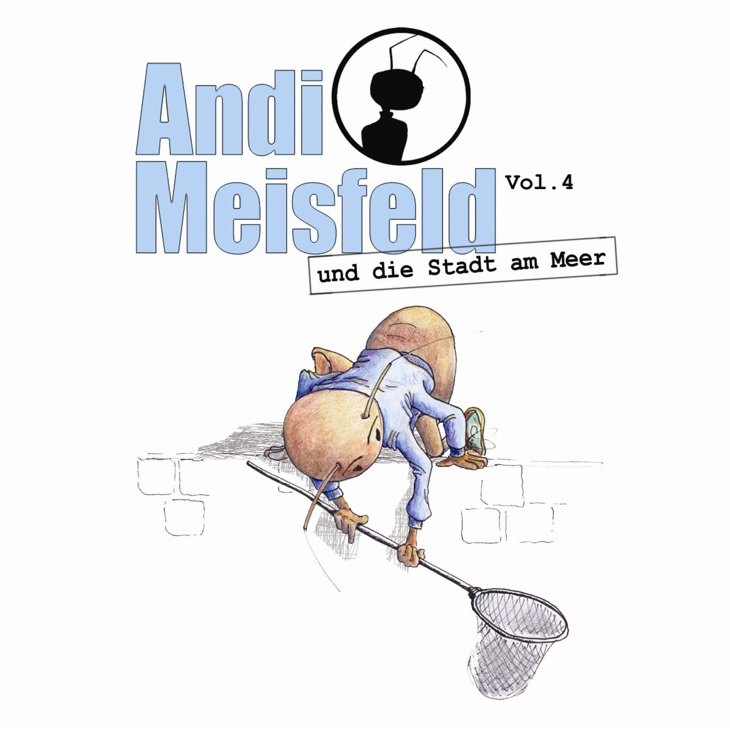 Обложка книги «Andi Meisfeld, Folge 4: Andi Meisfeld und die Stadt am Meer»