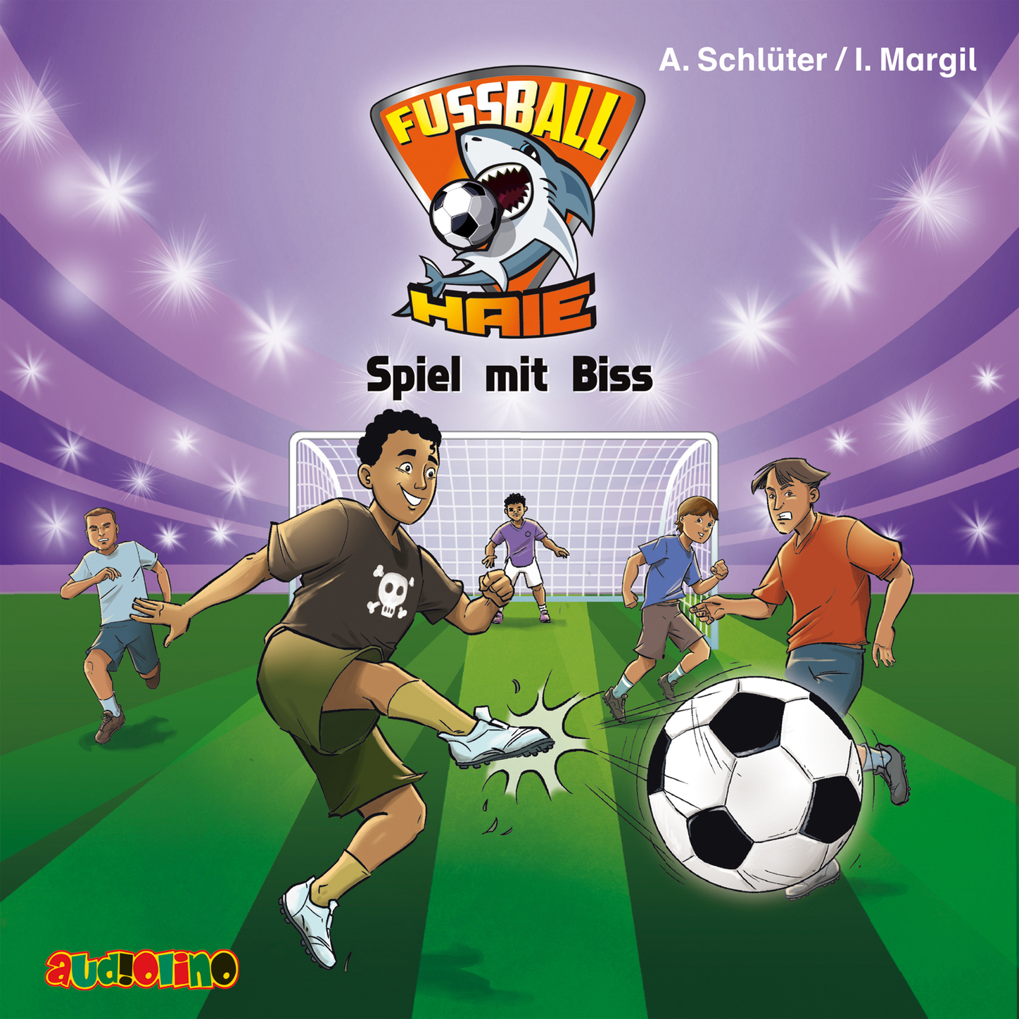 Обложка книги «Spiel mit Biss - Fußball-Haie 5»