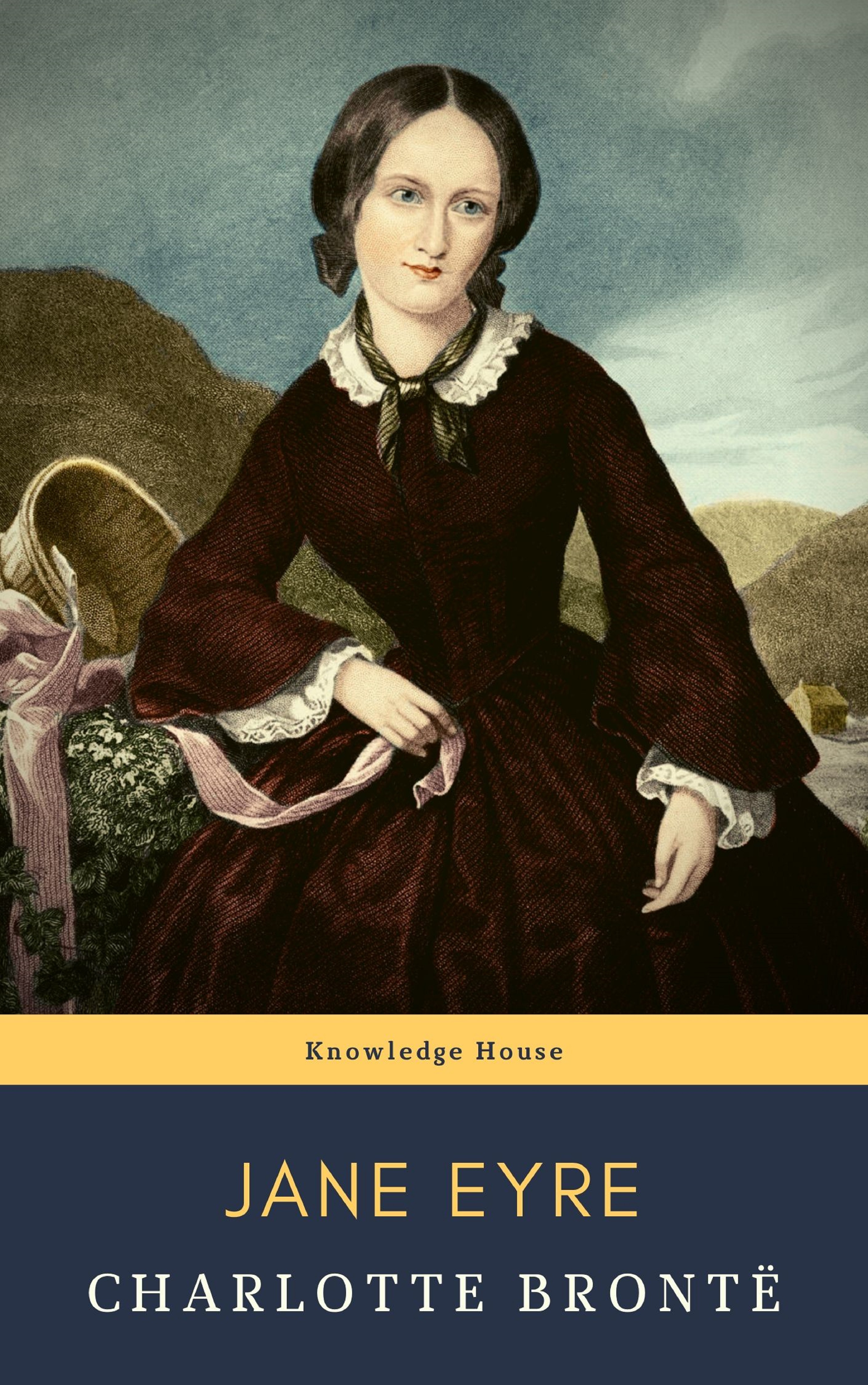 Обложка книги «Jane Eyre»
