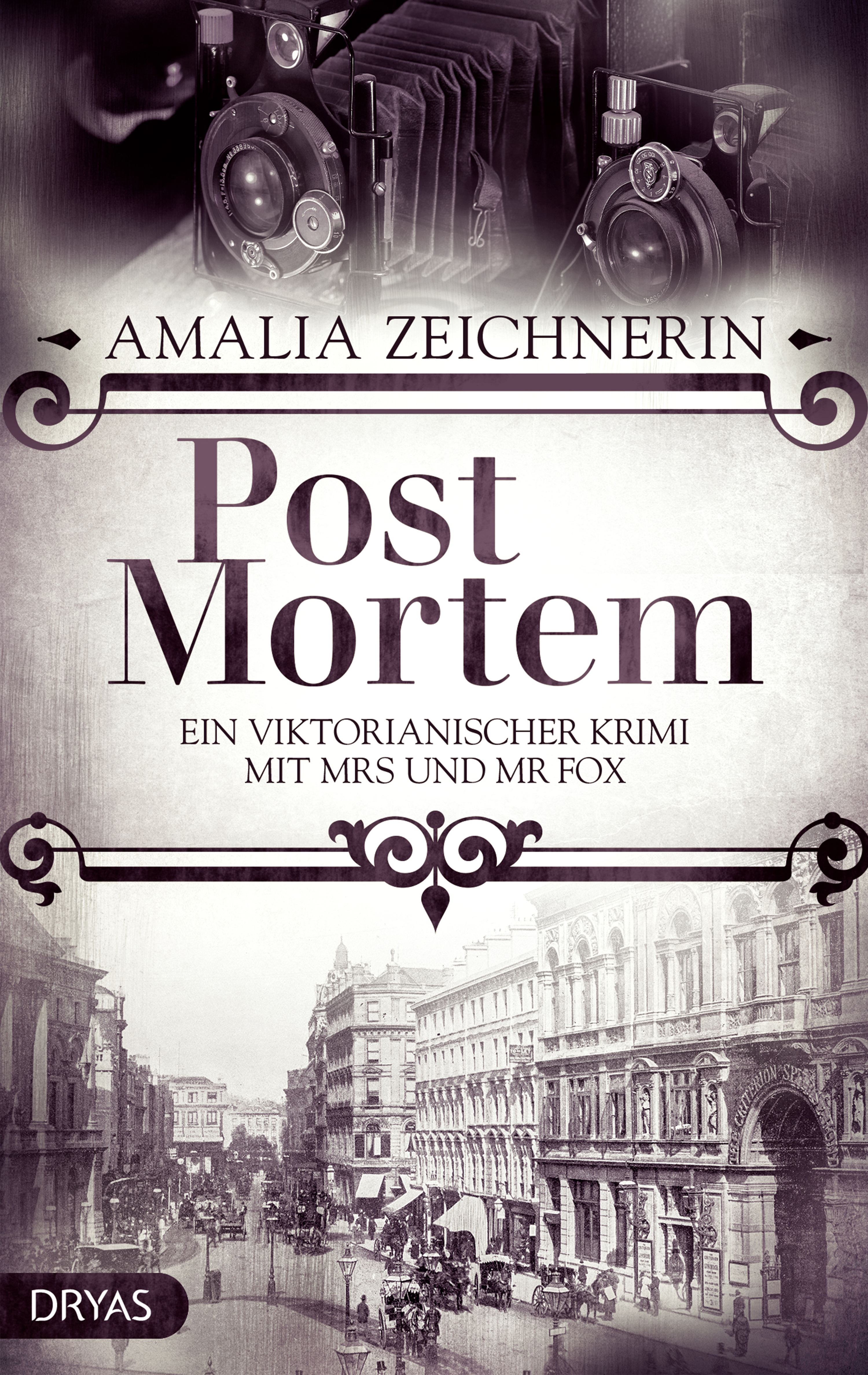 Обложка книги «Post mortem»