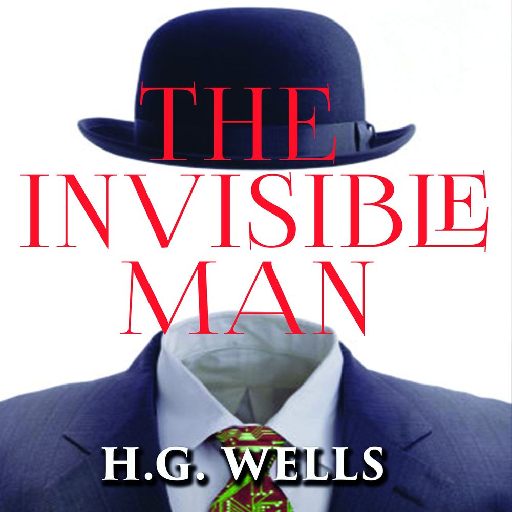 Обложка книги «The Invisible Man»