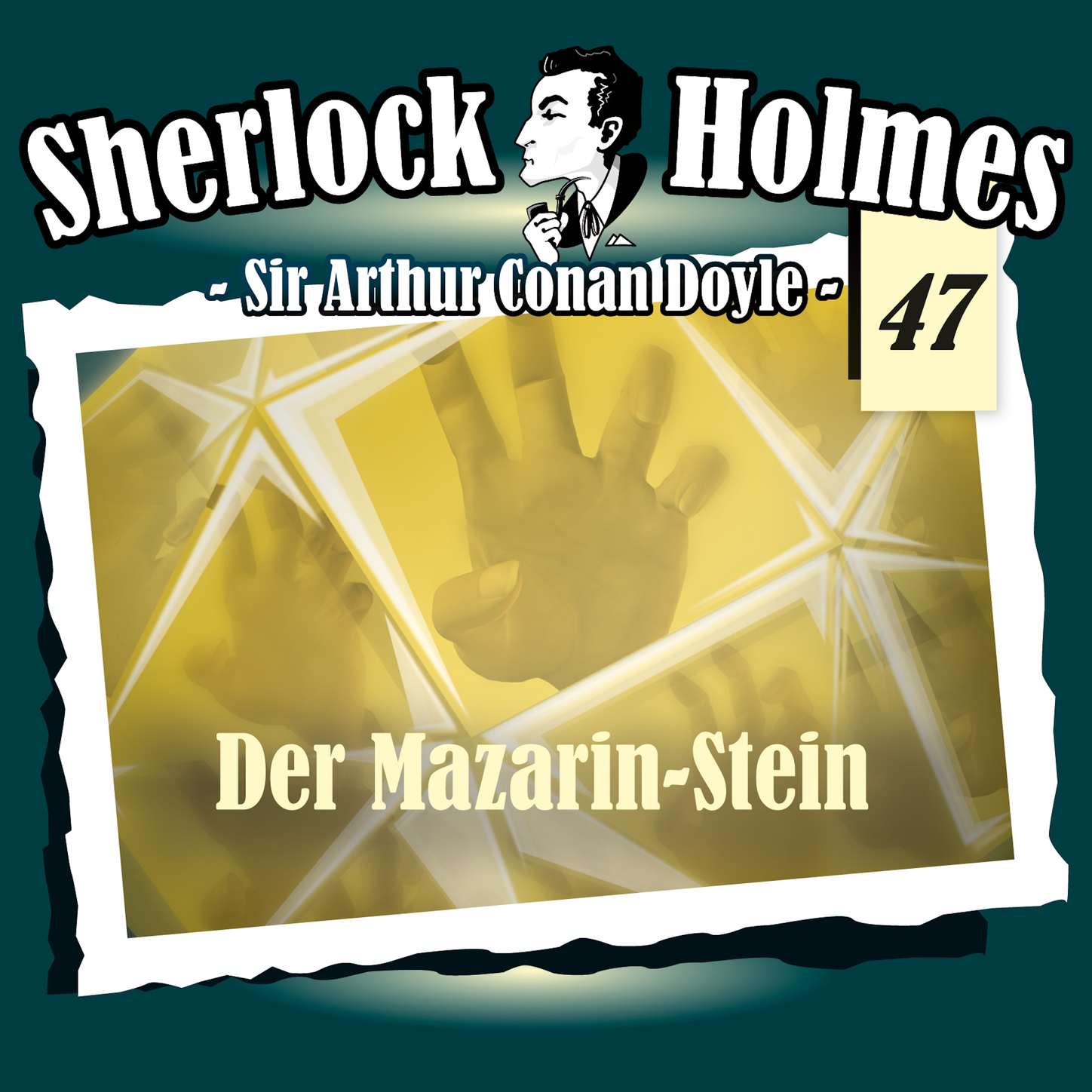 Обложка книги «Sherlock Holmes, Die Originale, Fall 47: Der Mazarin-Stein»