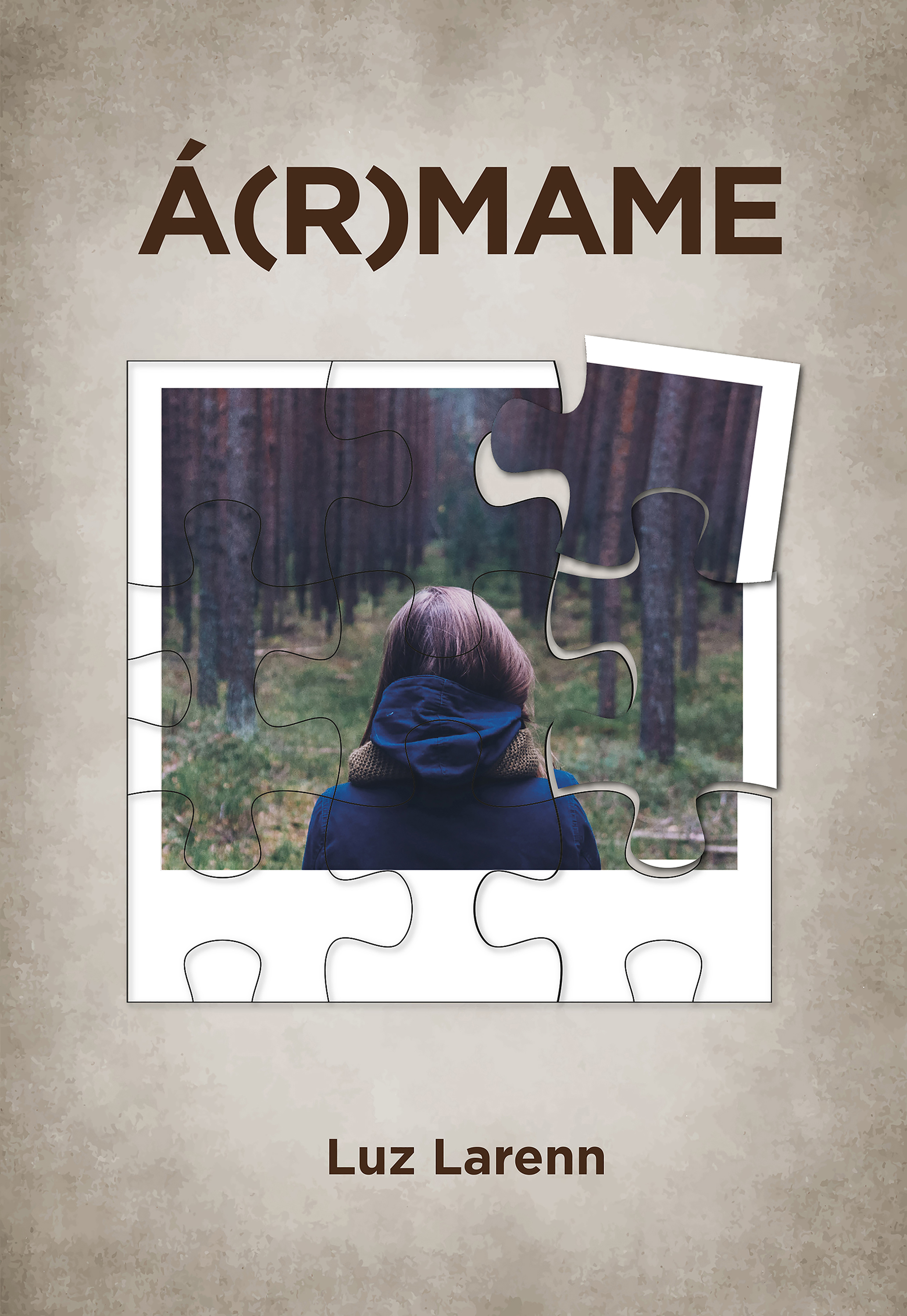 Обложка книги «Á(r)mame»