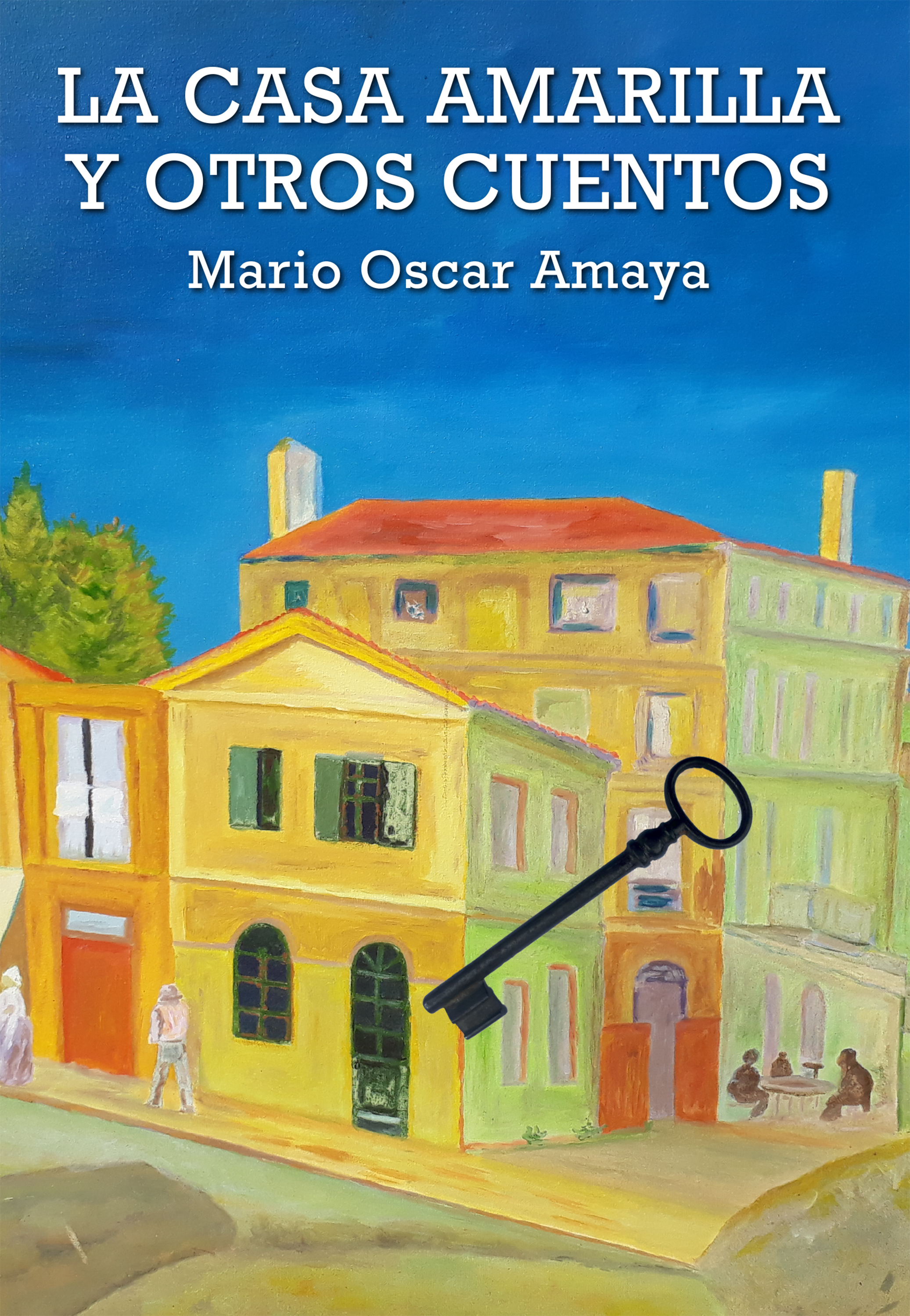 Обложка книги «La casa amarilla y otros cuentos»