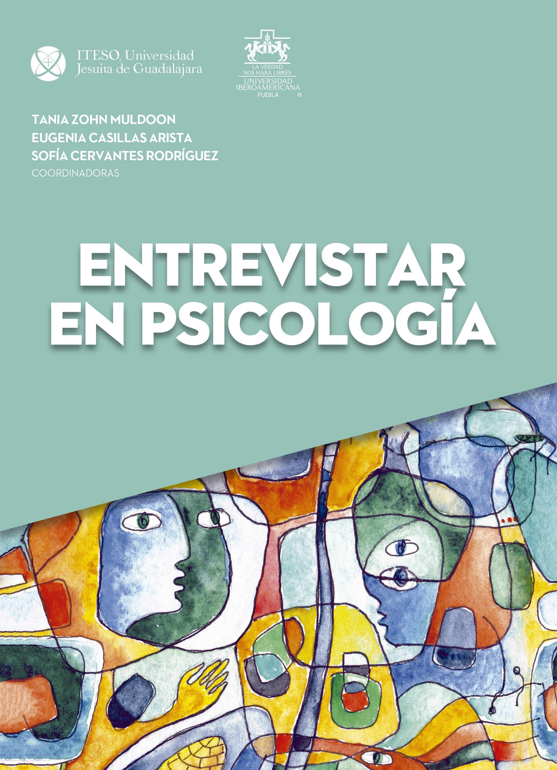 Обложка книги «Entrevistar en psicología»