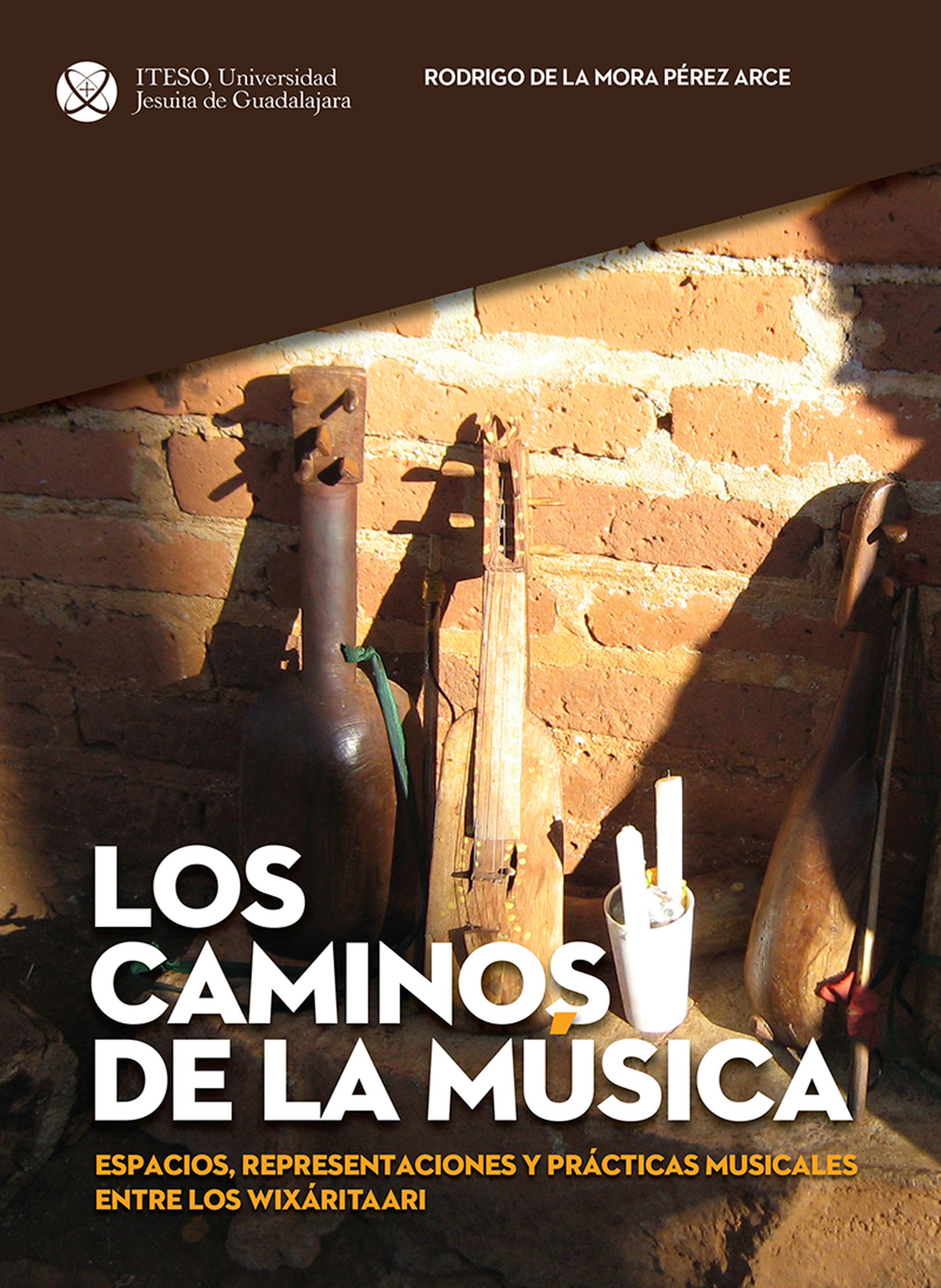 Обложка книги «Los caminos de la música»