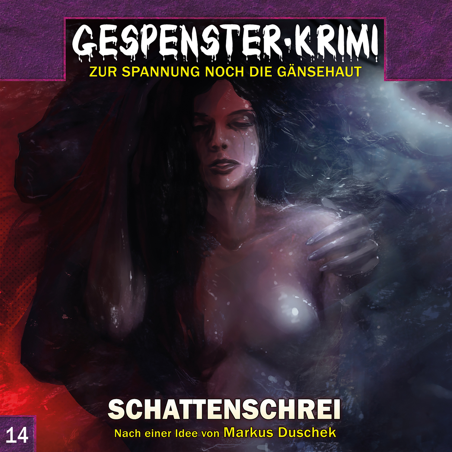 Обложка книги «Gespenster-Krimi, Folge 14: Schattenschrei»