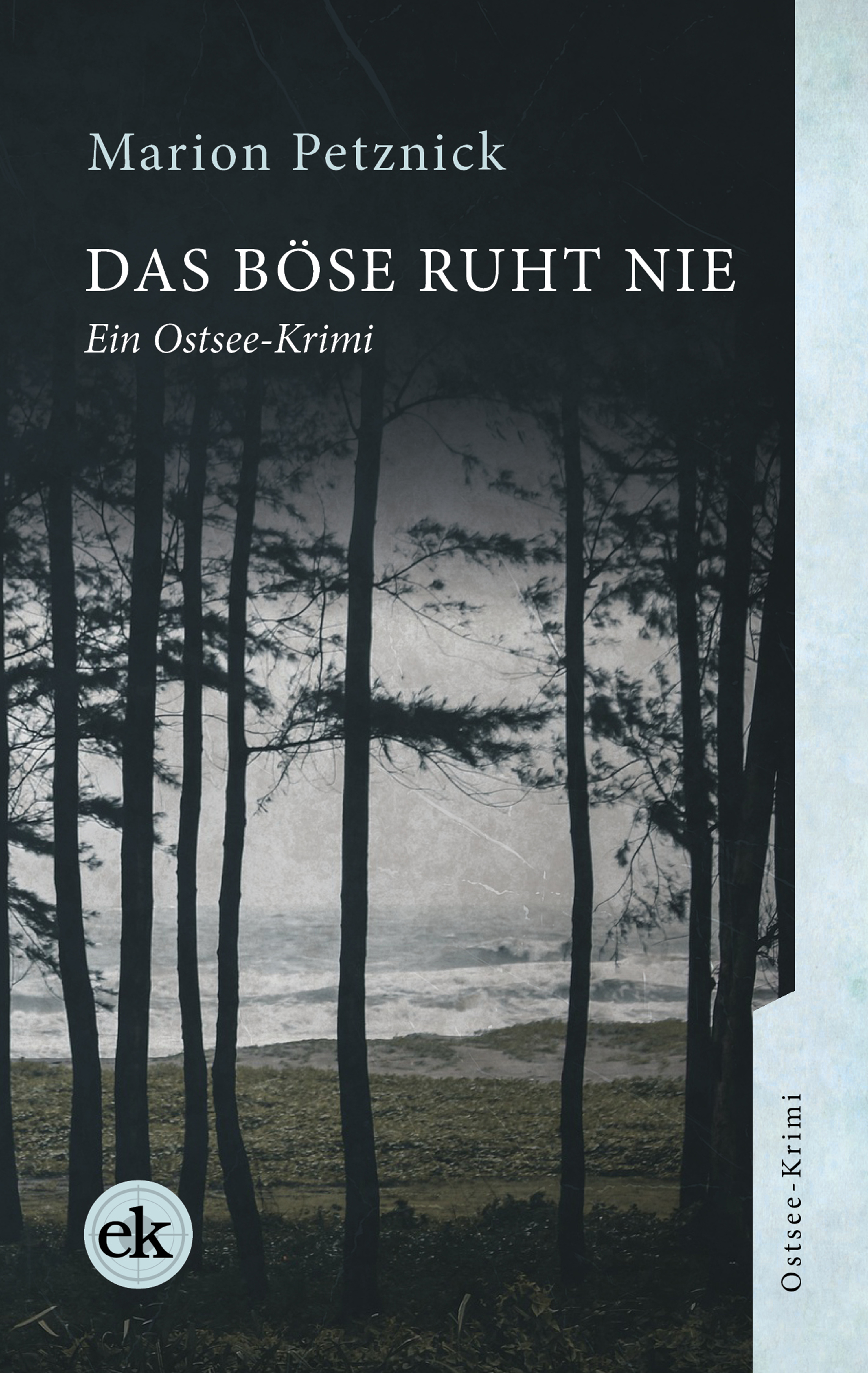 Обложка книги «Das Böse ruht nie»