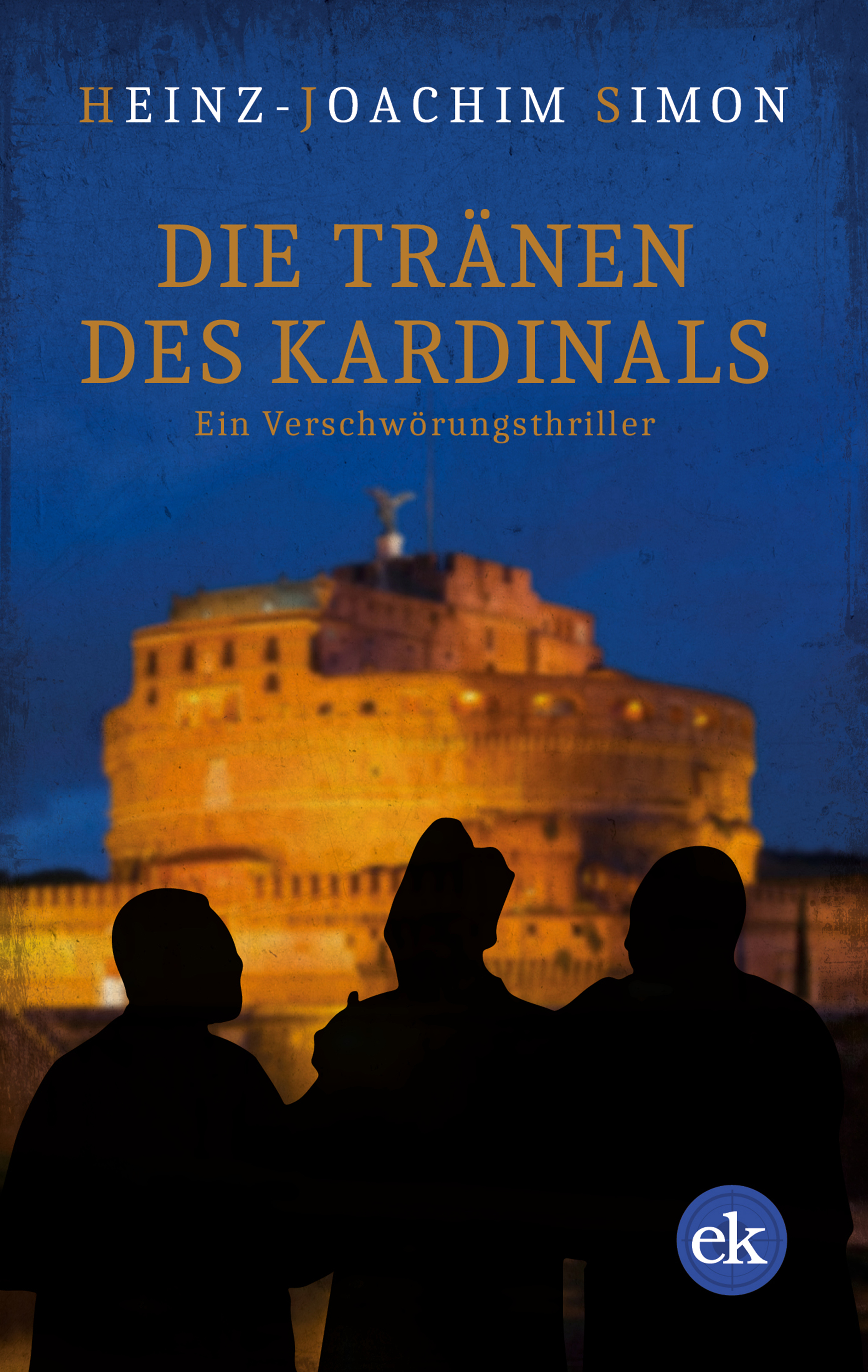 Обложка книги «Die Tränen des Kardinals»